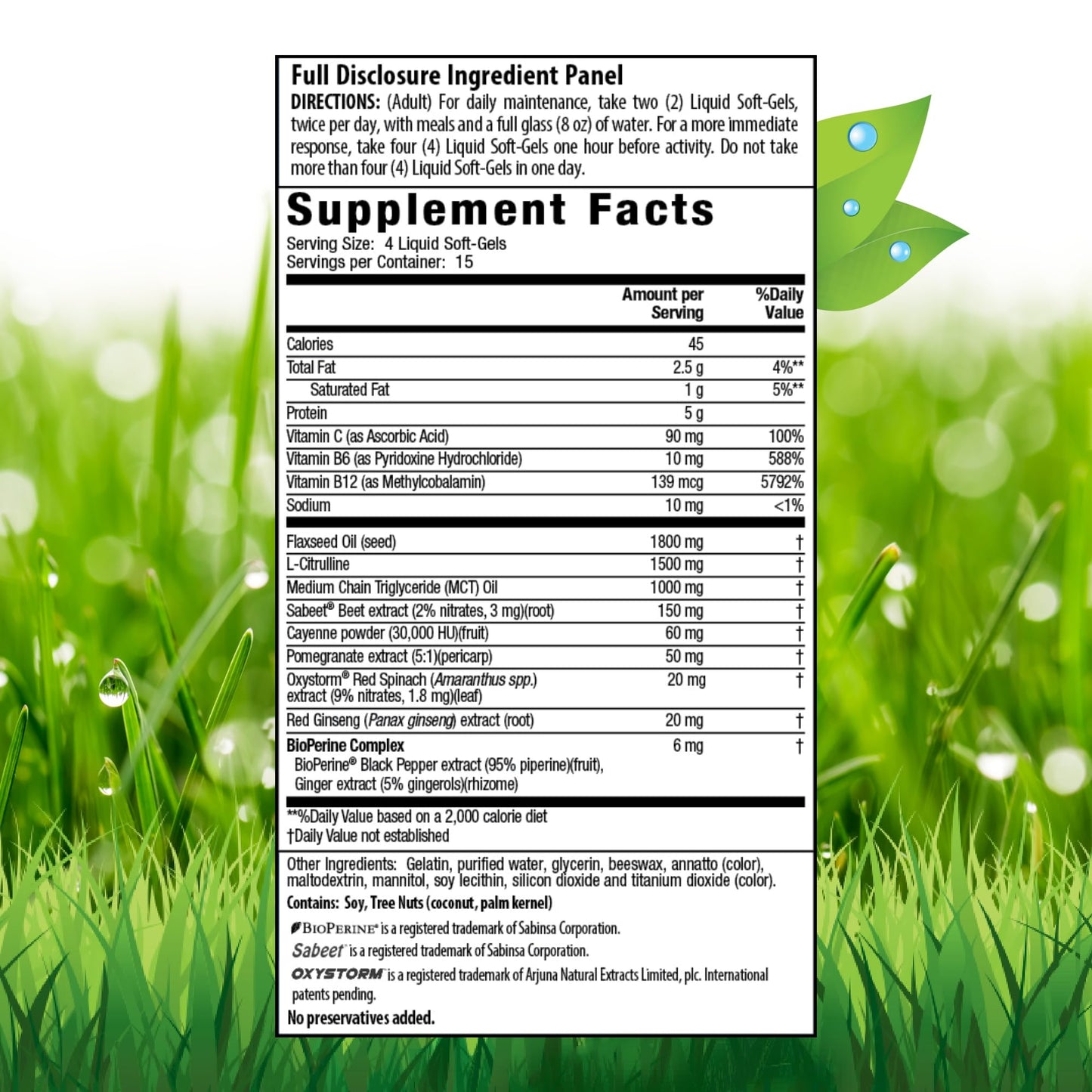 Irwin Naturals Pro-Active Nitric Oxide PWR - 60 Liquid Soft-Gels - Blood-Flow Booster with L-Citrulline, Beet Root & Red Spinach