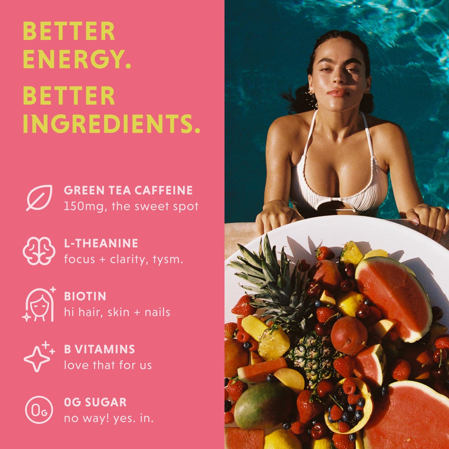 GORGIE Bestsellers Variety, Sugar-Free Natural Energy Drink Mix, On the Go Powder, Healthy Energy Drinks - Green Tea Caffeine, Biotin, B Vitamins -150mg Caffeine, L-Theanine, Vegan, & Low Calorie (Pack of 12)