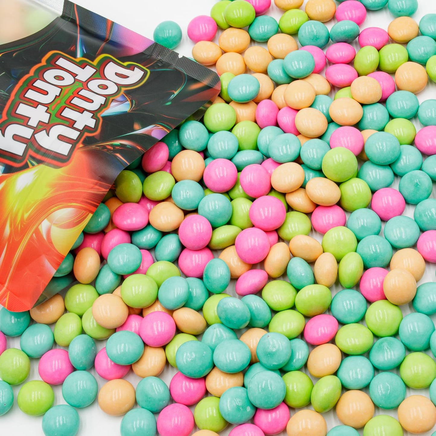 GOURMET CHOCOLATE MINTS Candy 16 oz  Bulk Bag Dark Chocolate Coated Peppermint Flavored Kosher