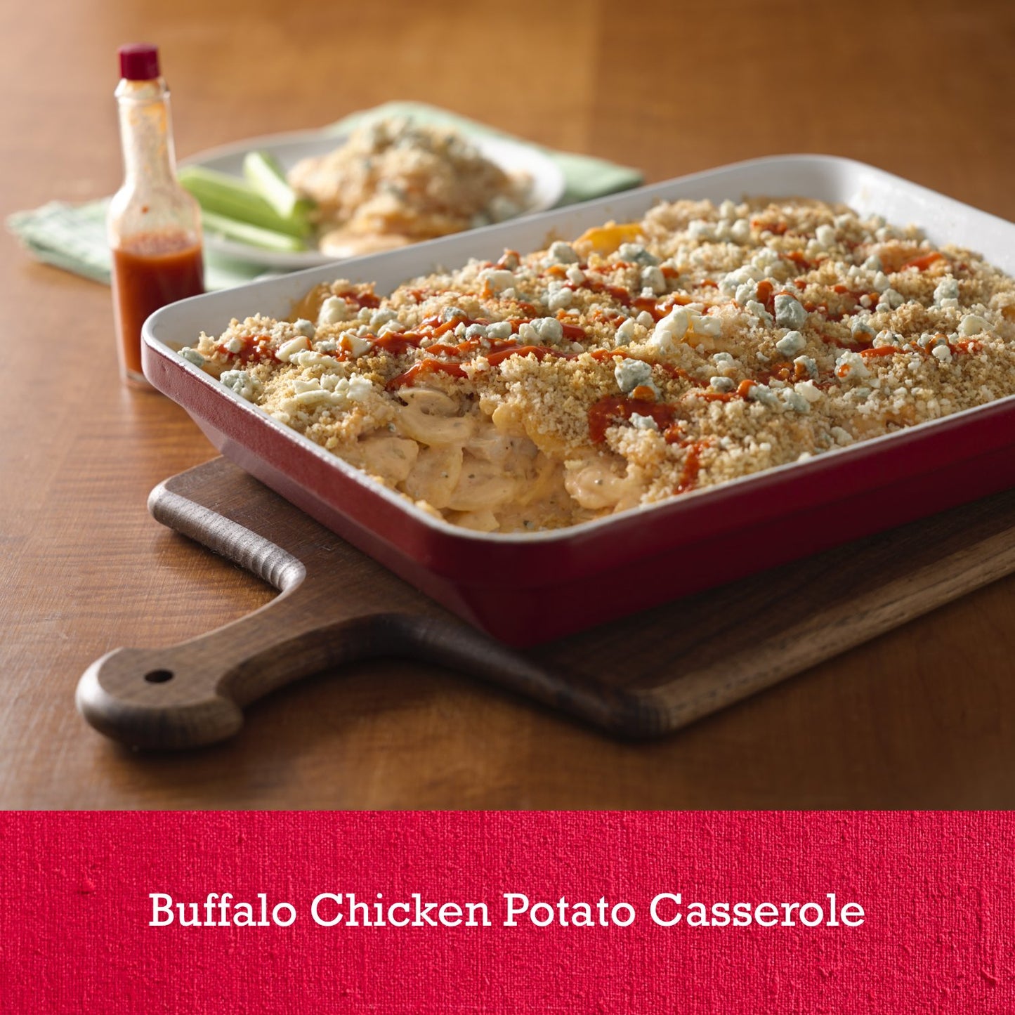 Betty Crocker Loaded Casserole Potatoes 45 oz Pack of 6