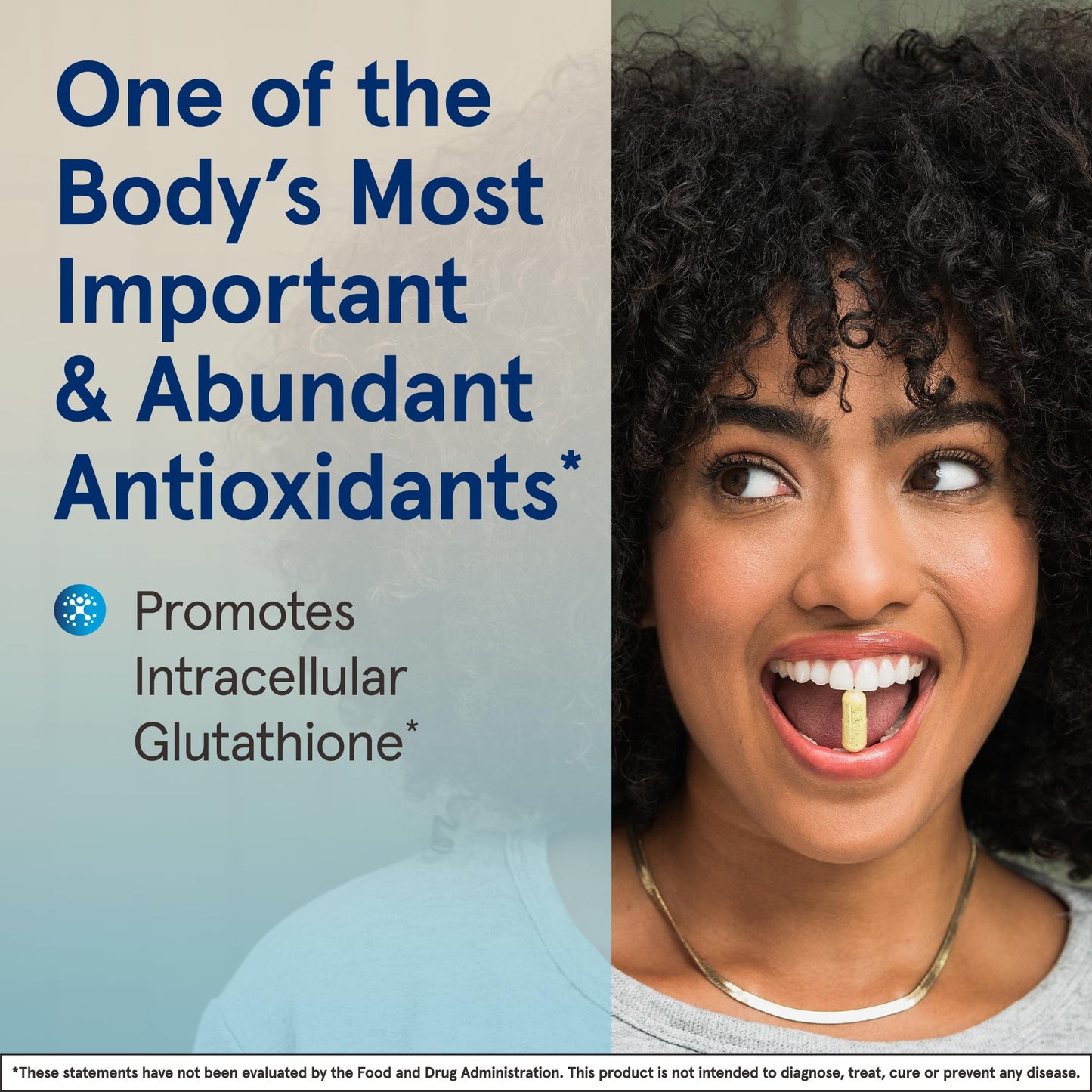 Jarrow Formulas S-Acetyl L-Glutathione Tablets - 100 mg - 60 Count - Dietary Supplement - Stable Form of L-Glutathione - for Antioxidant Support and Detoxification - Non-GMO - Gluten Free