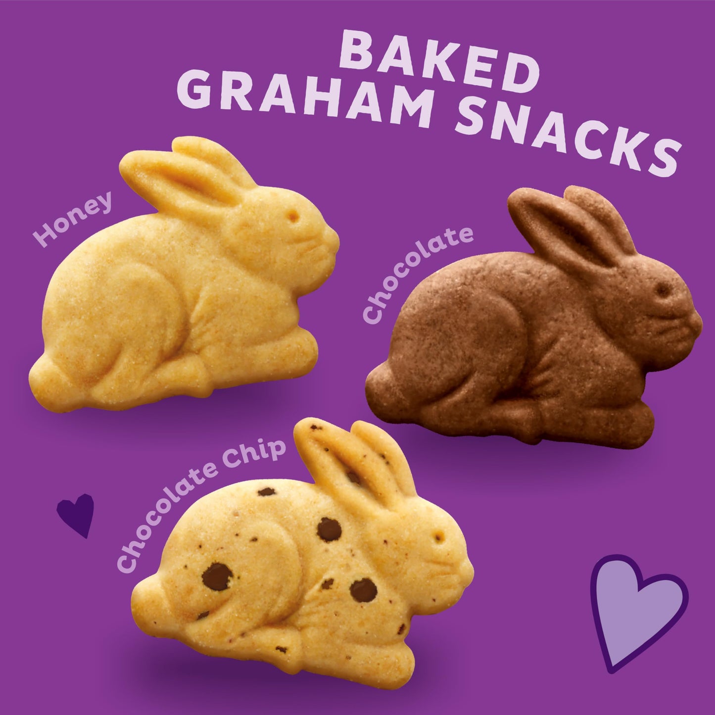 Annies Organic Friends Bunny Graham Snacks Chocolate Chip Chocolate  Honey 1125 oz