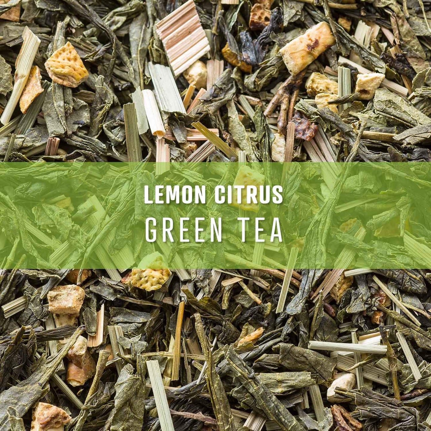 ELEVATE TEA Lemon Loose Leaf Hot  Iced Green Tea Medium Caffeine No Artificials 30 Cups 3 Oz