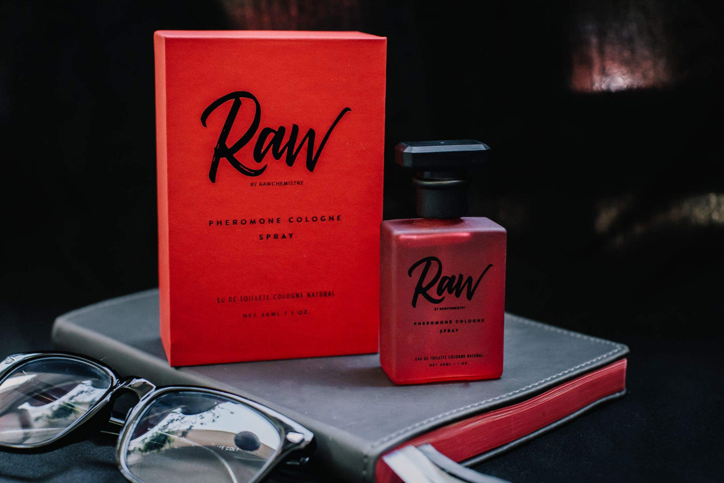 Raw by RawChemistry A Pheromone Infused Cologne - A Cologne with Pheromones for Men 1 oz.