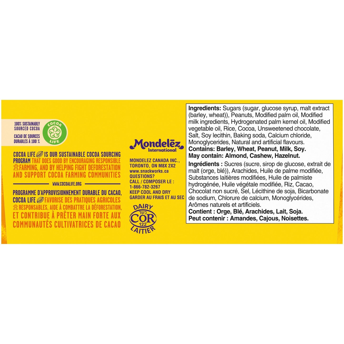 Cadbury Wunderbar Chocolate Bars 24ct Imported from Canada