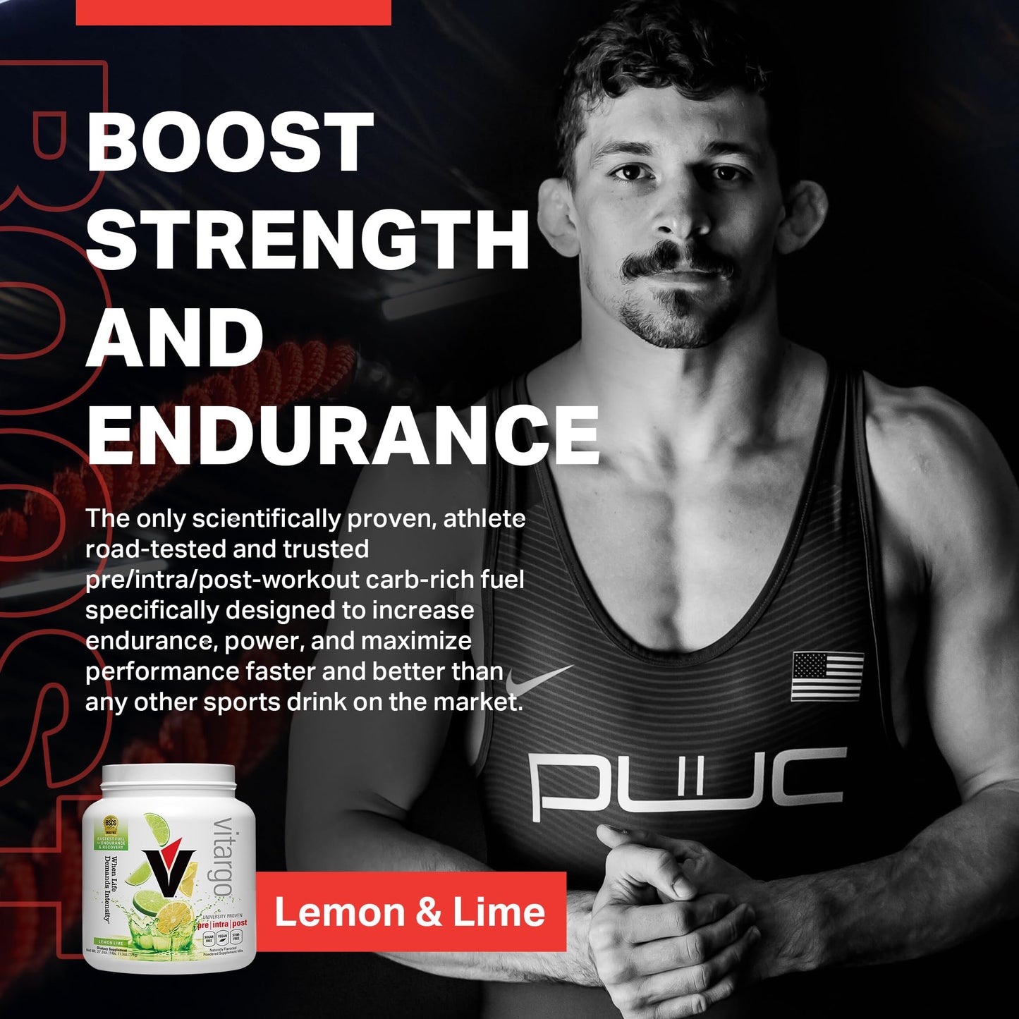 Vitargo Carbohydrate Powder | Feed Muscle Glycogen 2X Faster | 1 LB Lemon & Lime Pre Workout & Post Workout Recovery Powder| Carb Supplement for Recovery, Endurance, Gain Muscle Mass