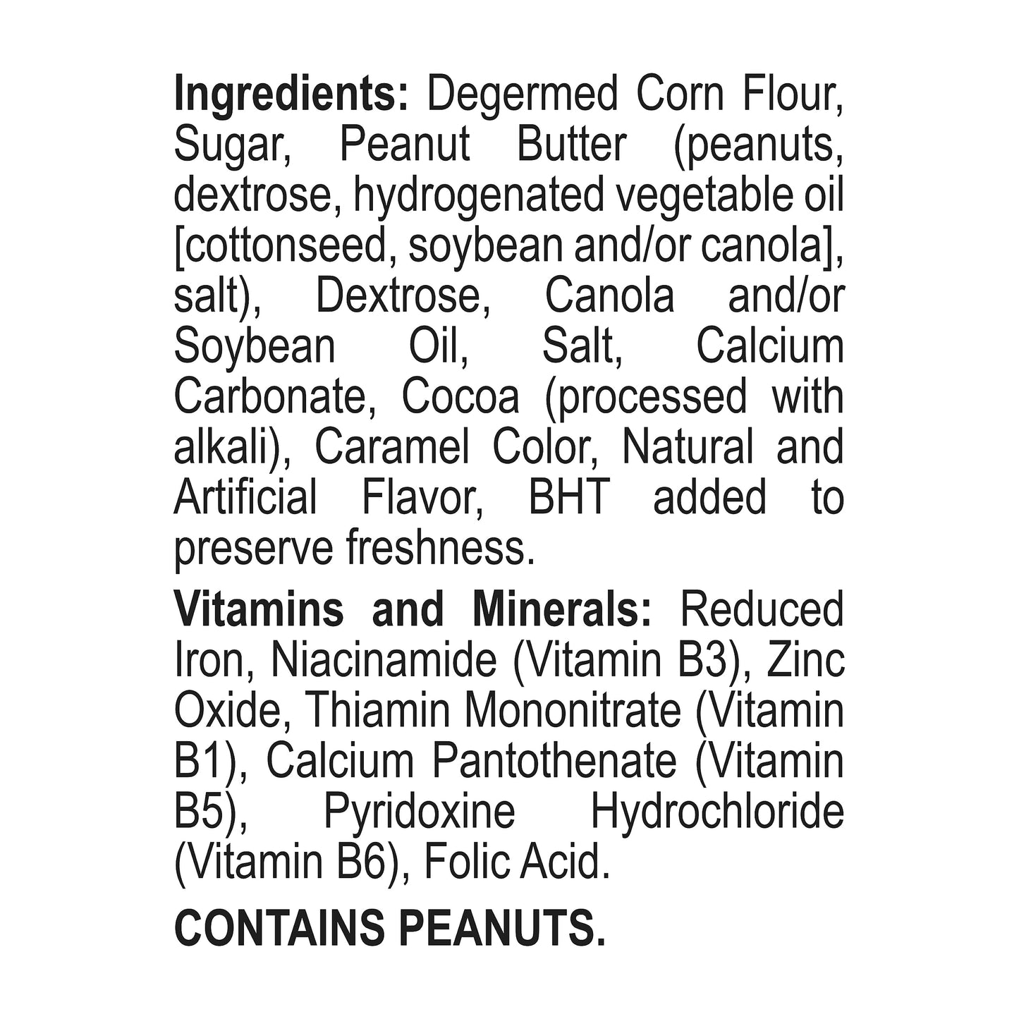 MaltOMeal Peanut Butter Cups Breakfast Cereal Cocoa and Peanut Butter Cereal Puffs Made with Real Cocoa and Peanut Butter Large Cereal for Family 39 OZ Resealable Cereal Bag