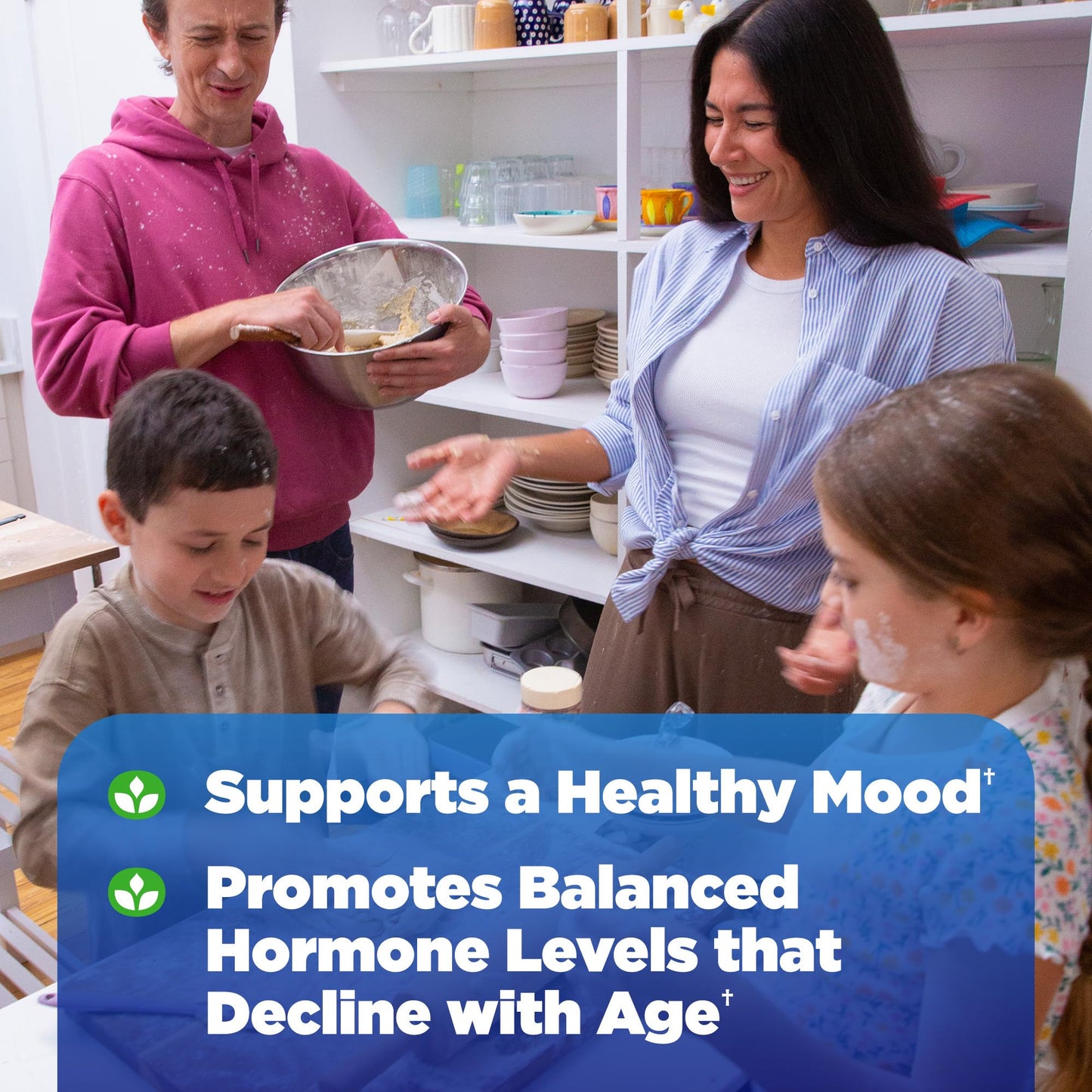 Natrol Mood & Stress DHEA 25mg, Dietary Supplement for Balance of Certain Hormone Level and Mood Support, 90 Capsules, 90 Day Supply