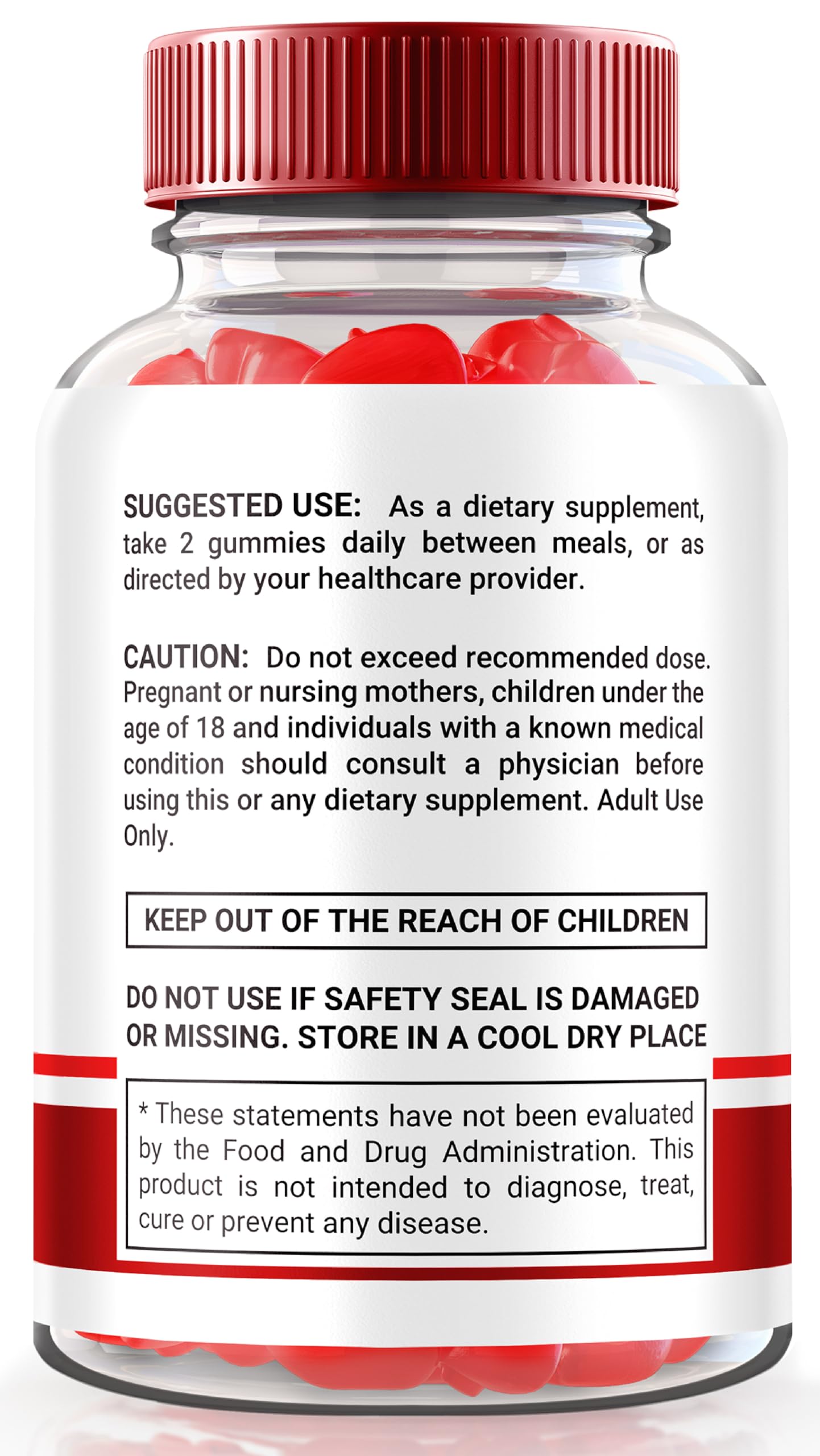 rize labs - Trinity Keto+ACV Gummies for Advanced Weight Loss, All Natural Apple Cider Vinegar Supplement, 500 mg (60 Gummies)