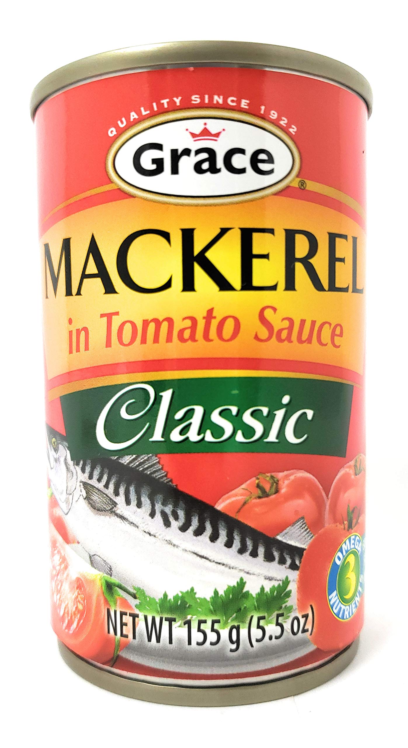 Grace Mackerel in Tomato Sauce 10 Pack Bundle