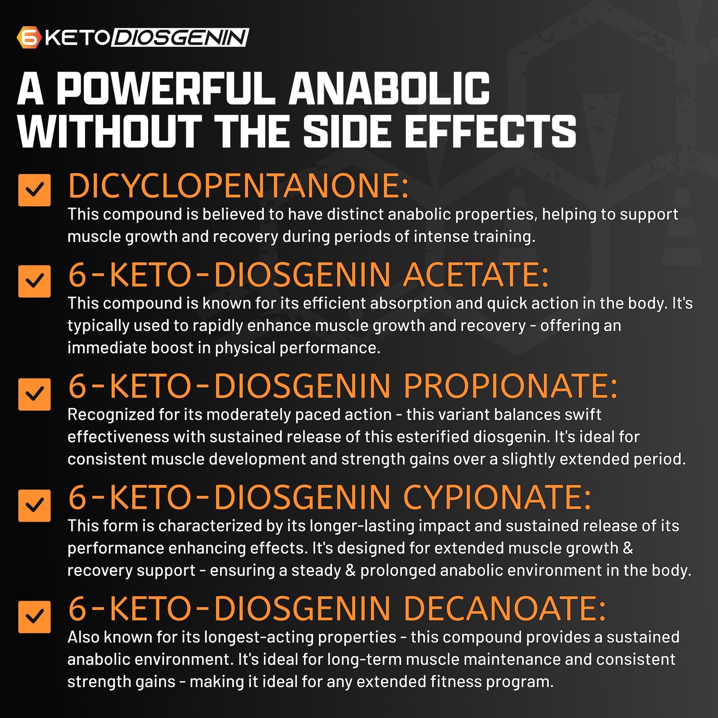 Nutrex Research Anabol Ripped Anabolic Muscle Builder for Men, 2-in-1 Muscle Builder and Shredding Supplement, (60 Count)