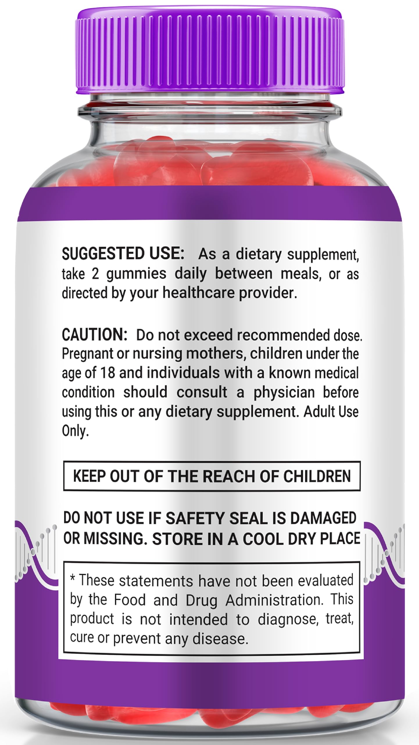 NutraRize (Pack of 3 RiteLyfe Blood Circulation Support Gummies, All Natural Stabilizer to Maintain Stable Healthy Levels and Overall Wellness, Premium Formula Gomitas Review (180 Gummies)