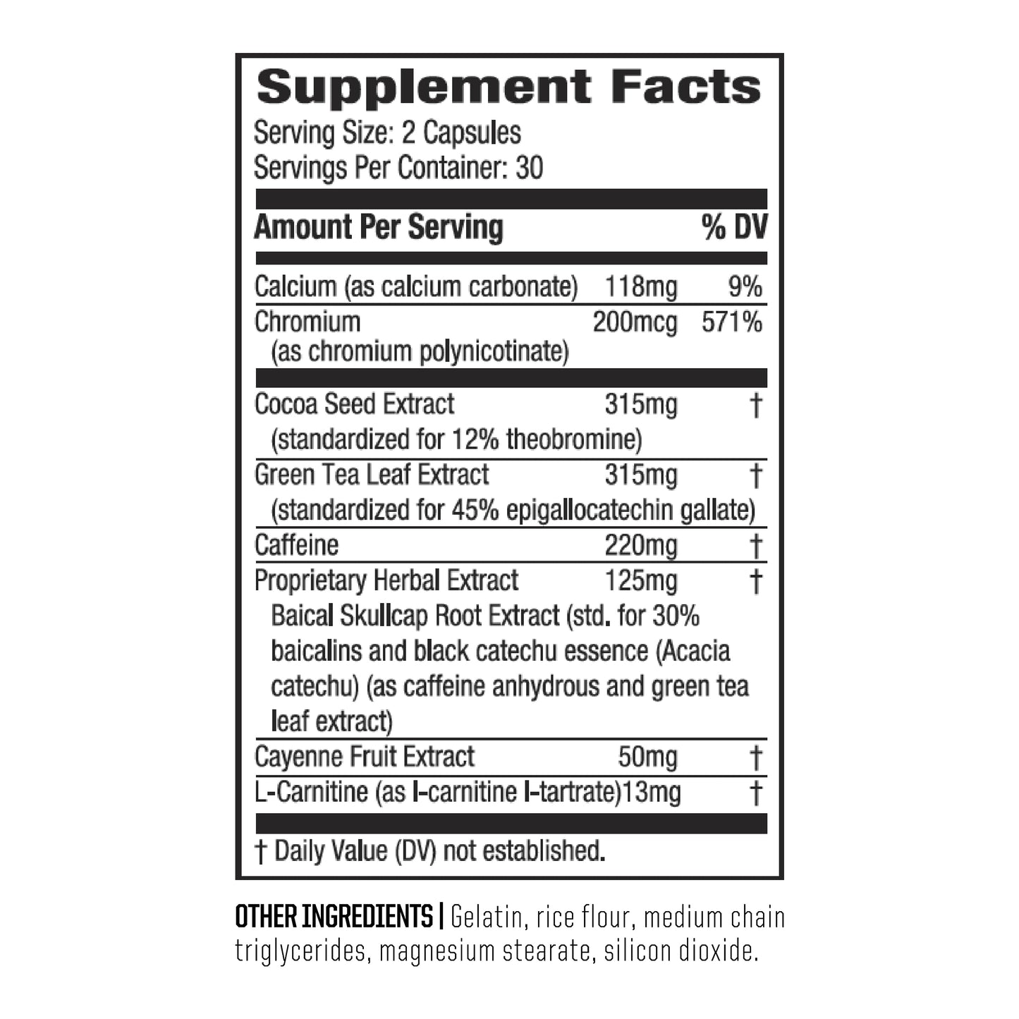 Twinlab Ripped Fuel Extreme - Energy Supplement to Support Weight Management & Muscle Health - 60 Capsules