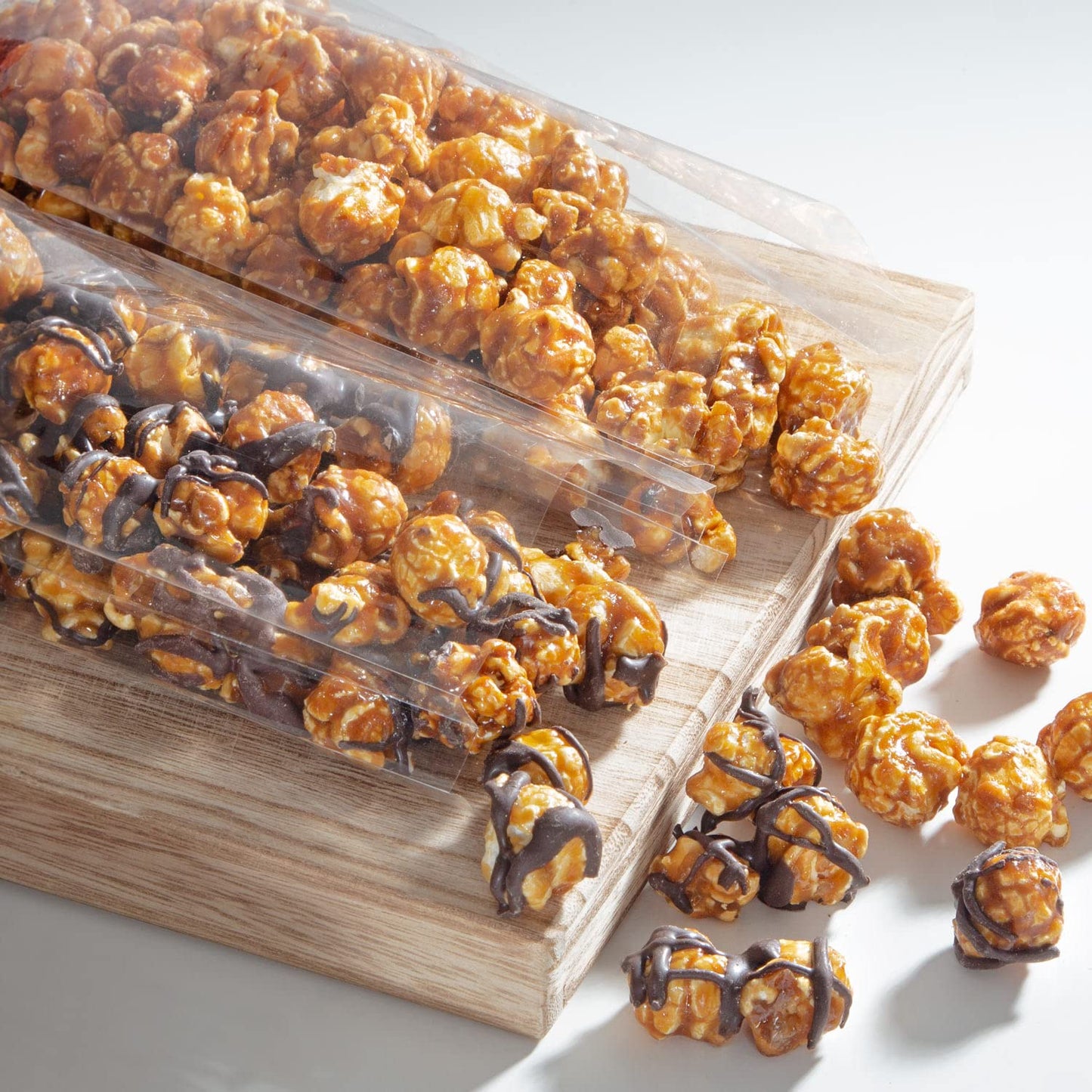 A Gift Inside Chocolate Caramel and Crunch Grand Gift Basket