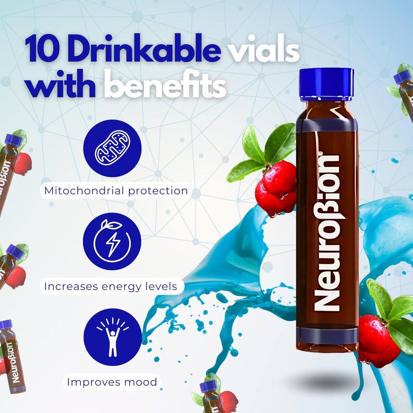 Neurobion Detox Liposomal Glutathione Liquid Essential Phospholipids Glutation Liposomado Liquido Glutathione Injection Liposomal Glutathione Liposomal Supplement Antioxidants Immune System 10 Vials