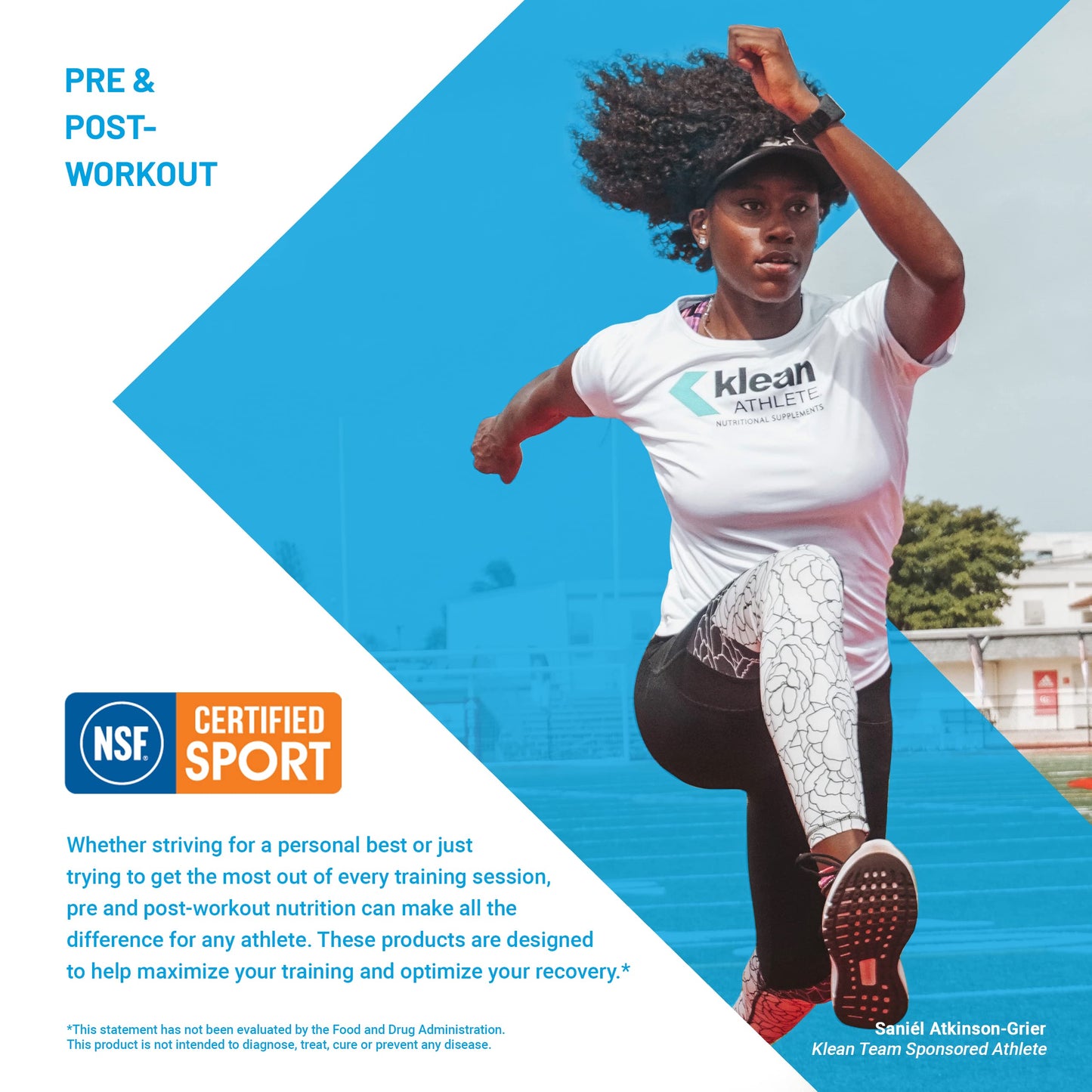 Klean ATHLETE Pre-Workout | Unique Formula with Beet Root Extract, Vitamin C, and Organic Caffeine to Support Athletic Endurance | 7 Ounces | Natural Lemon Tea Flavor