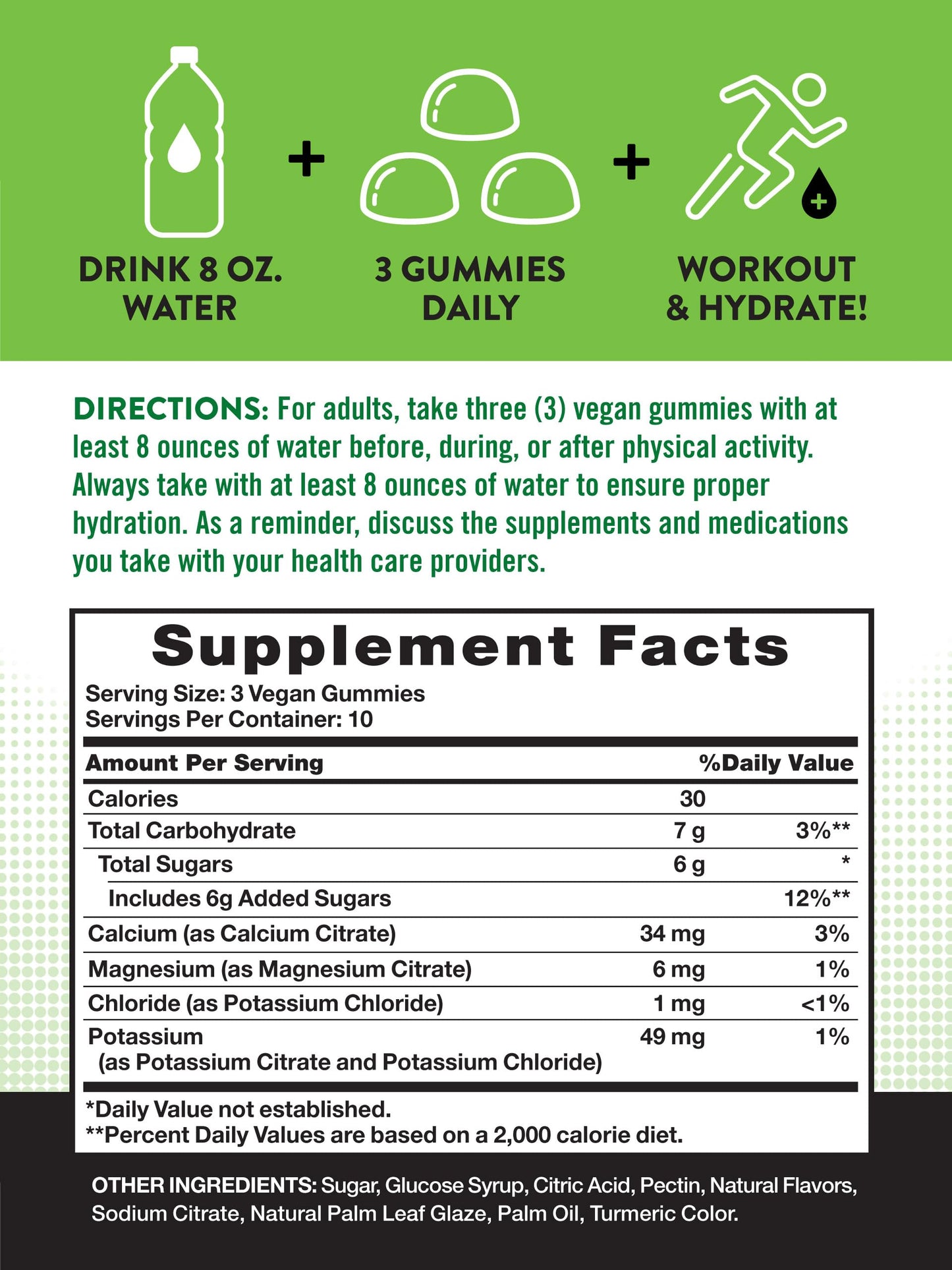 Nature's Truth Electrolyte Gummies for Hydration | 30 Count | Vegan, Non-GMO & Gluten Free Supplement | Lemon Flavor