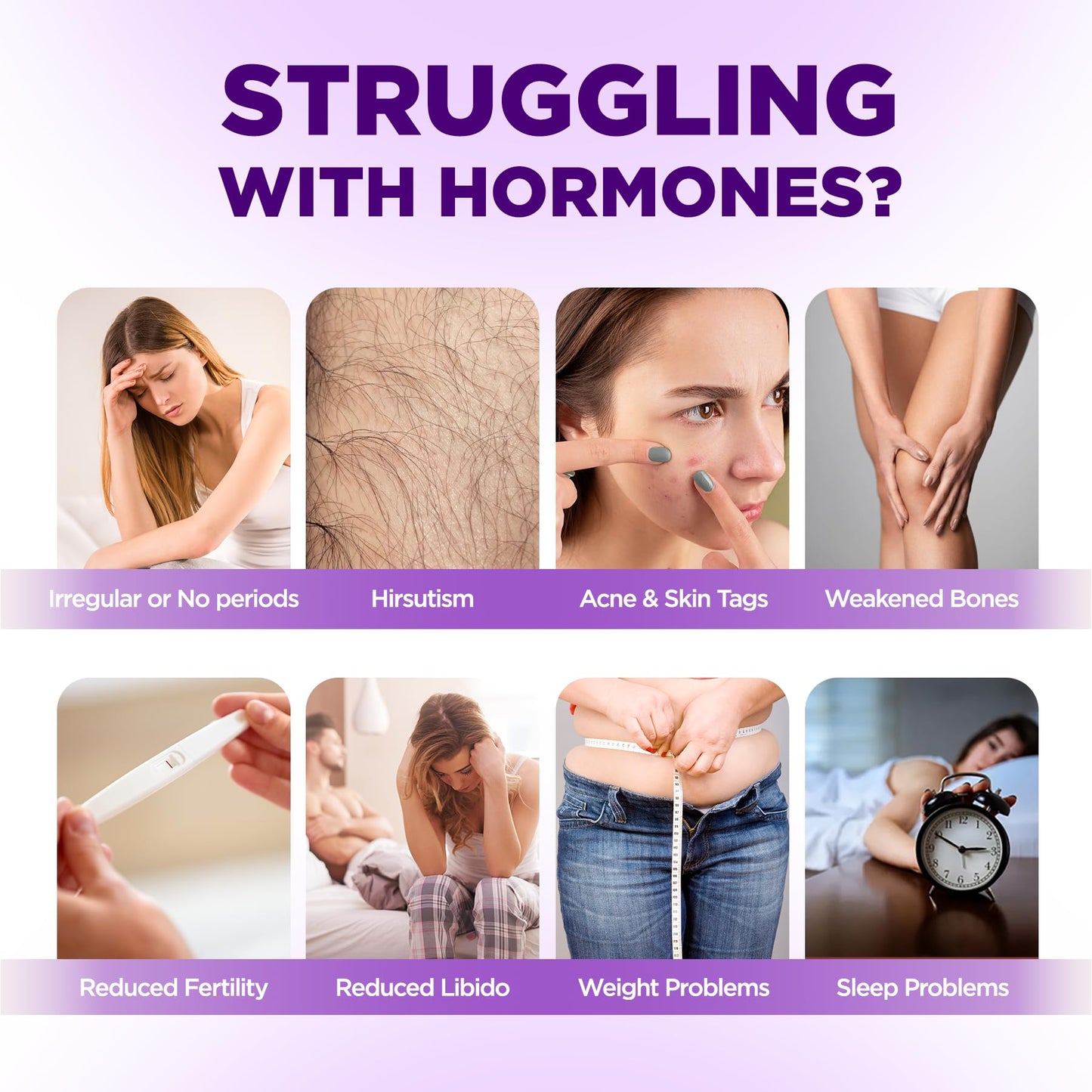Aromlife Hormone Balance Tea for Women Support Menstrual Cycle & Help to Get Pregnant Fast, 10 Loose Leaf Teabags for Fertility and Ovulation