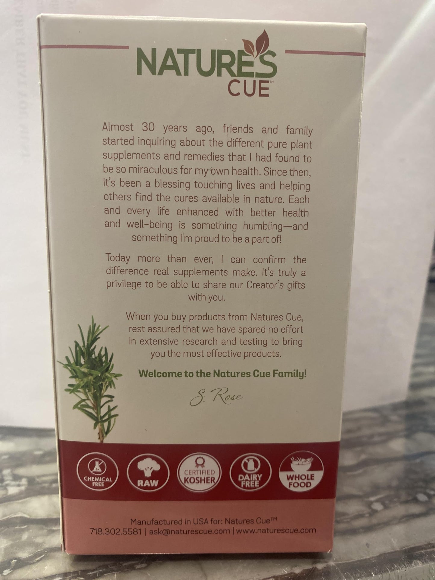 Natures's cue Constipation Care 2, Colon Cleanser Dietary Supplement Kosher for Passover 250 Capsules