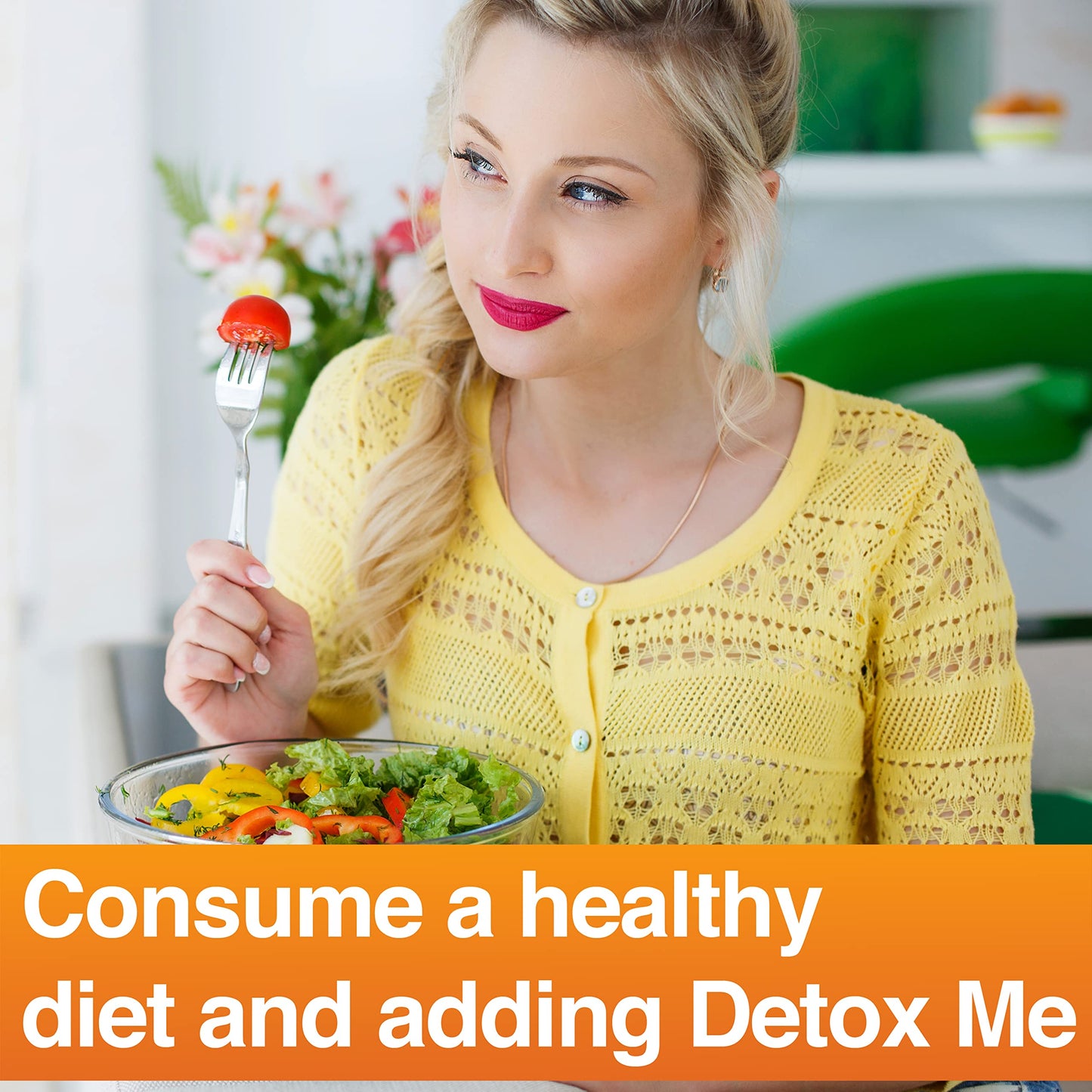 Vatellia Life New from Detox Me - Boosts Energy Sulfite Elimination - Supports Digestion & Gut Health - Vitamin K2 (MK-4), Plus B12, Folate - 60 Day Supply - Supplement for Men and Women - 120 Count