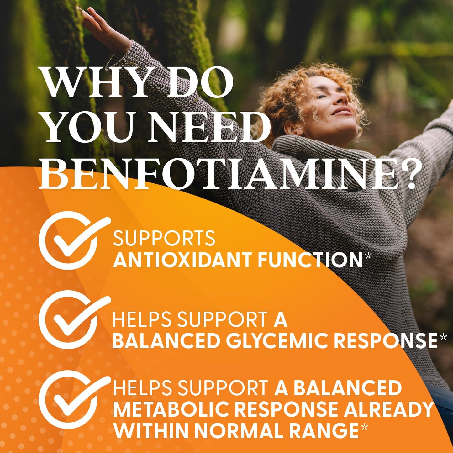 Doctors BEST Benfotiamine 150, Supports Glycemic Balance & Metabolic Response, Non-GMO, Gluten Free, Soy Free, Vegan 120 Veggie Caps