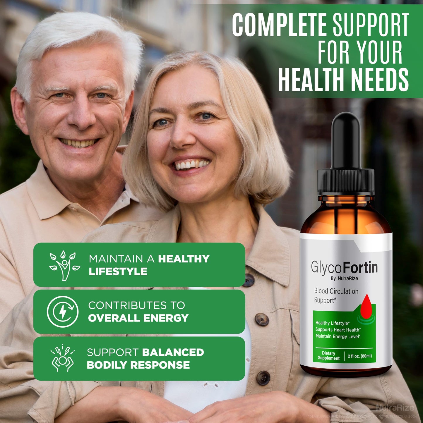 (3 Pack) GlycoFortin Drops, Official Glyco Fortin Formula, All Natural Support Drops To Maintain Stable Levels & Healthy Circulation, Cleanse & Restore, Premium GlycoFortin Gotas Review (90 Servings)