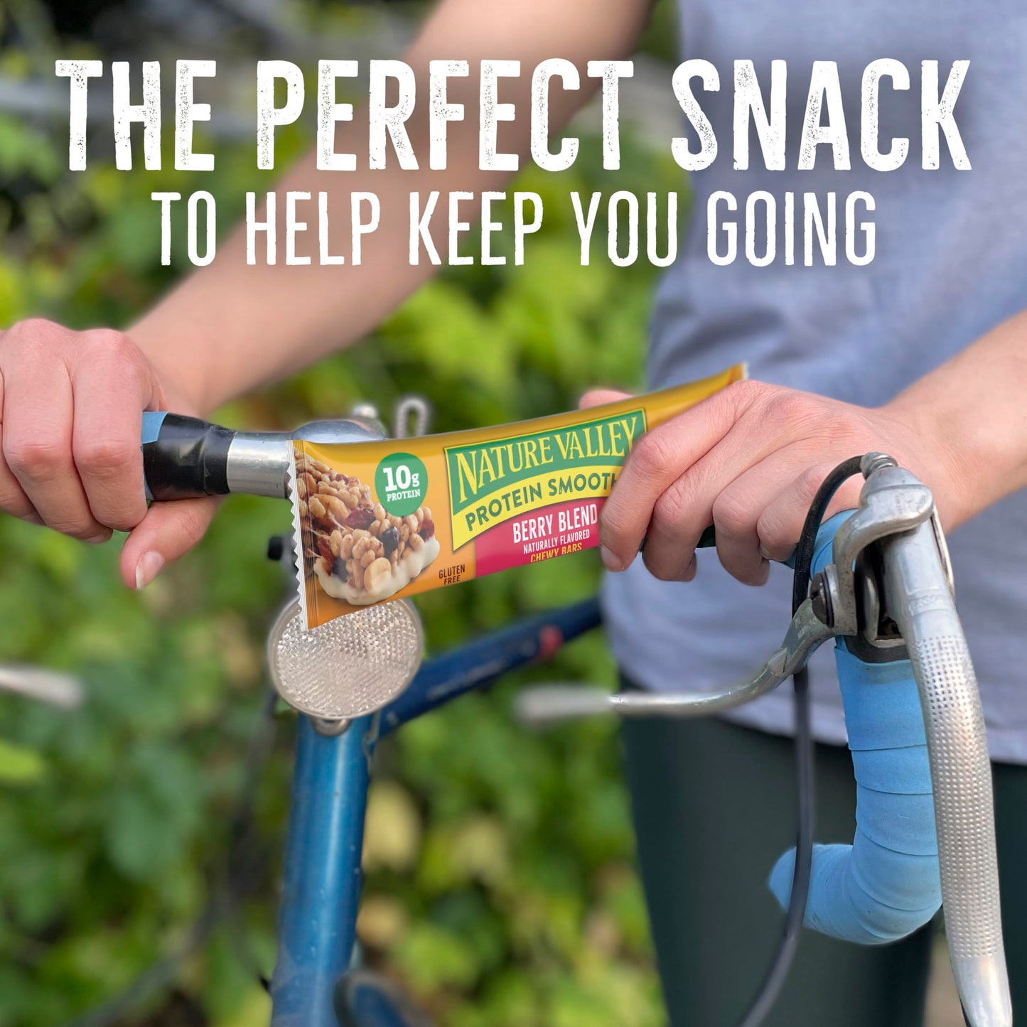 Nature Valley Protein Smoothie Berry Blend Bar 5 Count