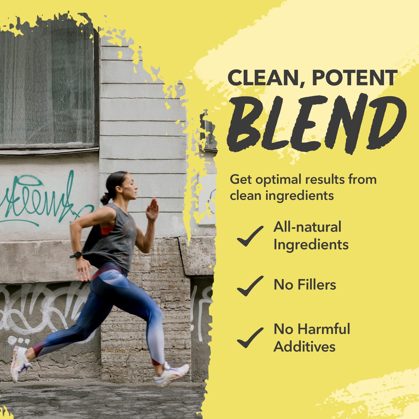 VeraWella - Runners Support Starting Line, Nitric Oxide Booster with L-Arginine, L Citrulline Malate, & Beet Root Powder, Supports Optimal Blood Flow, Endurance and Stamina, 60 Capsules