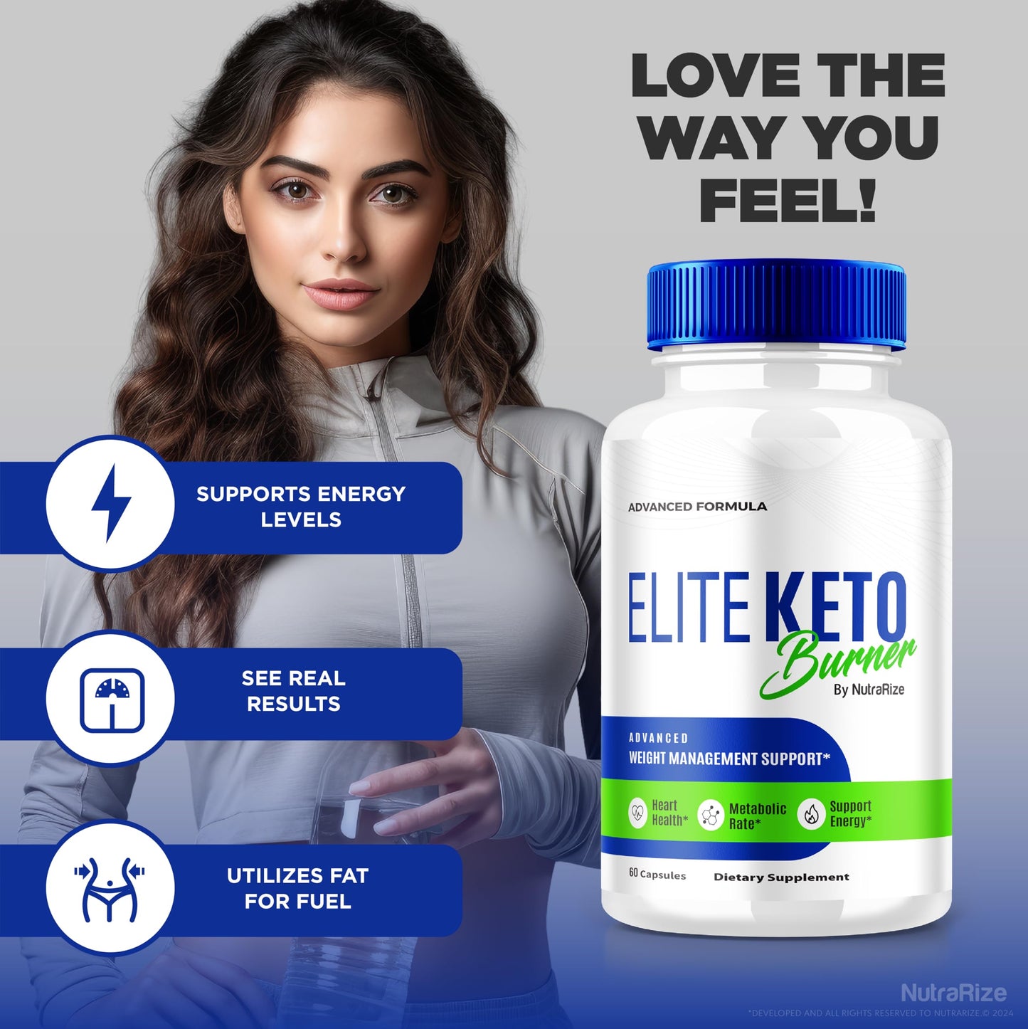 (2 Pack) Elite Keto Burner, Elite Keto Burner Weight Loss Capsules, All-Natural Keto Supplement, Keto Extreme Support Pills, Advanced Keto Burner Formula, Official Pastillas Reviews (120 Capsules)