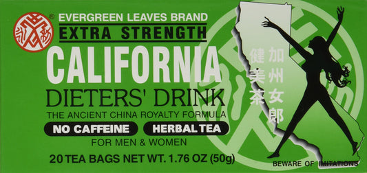 California Dieter Drink Extra Strength Tea  176 ounces  3 Pack