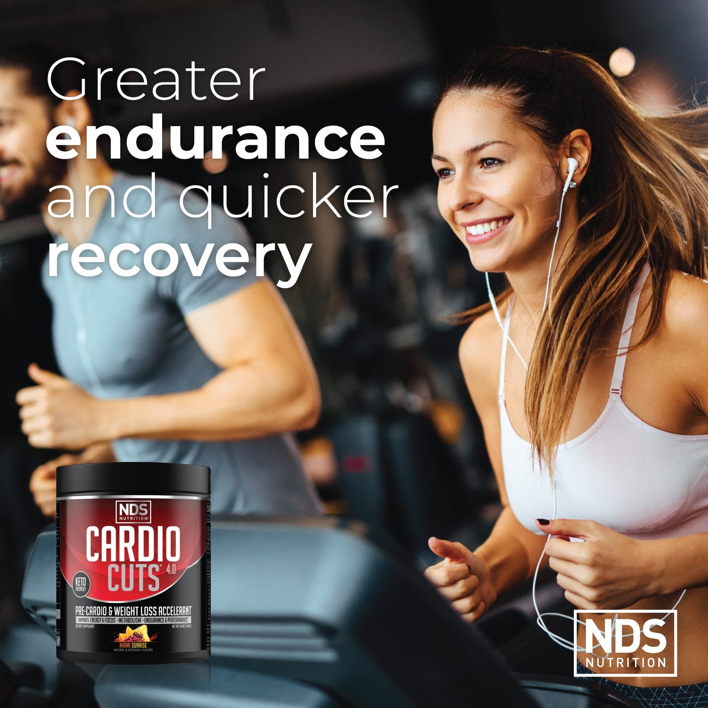 NDS Nutrition Cardio Cuts 4.0 - Miami Sunrise - 8.6 oz.