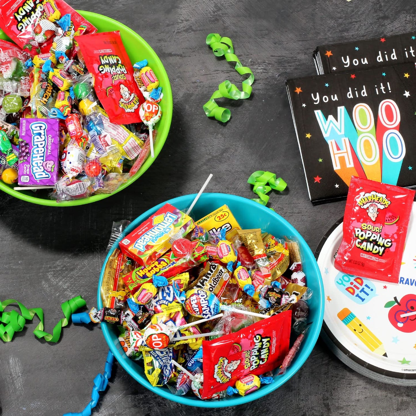 BULK Candy  12 Pounds  Huge Parade Candy Assortment  Bulk Candy Individually Wrapped For Schools Offices Mixed Party Candies  Assorted Candy for Pinata Filler Birthdays Easter Claw Machines