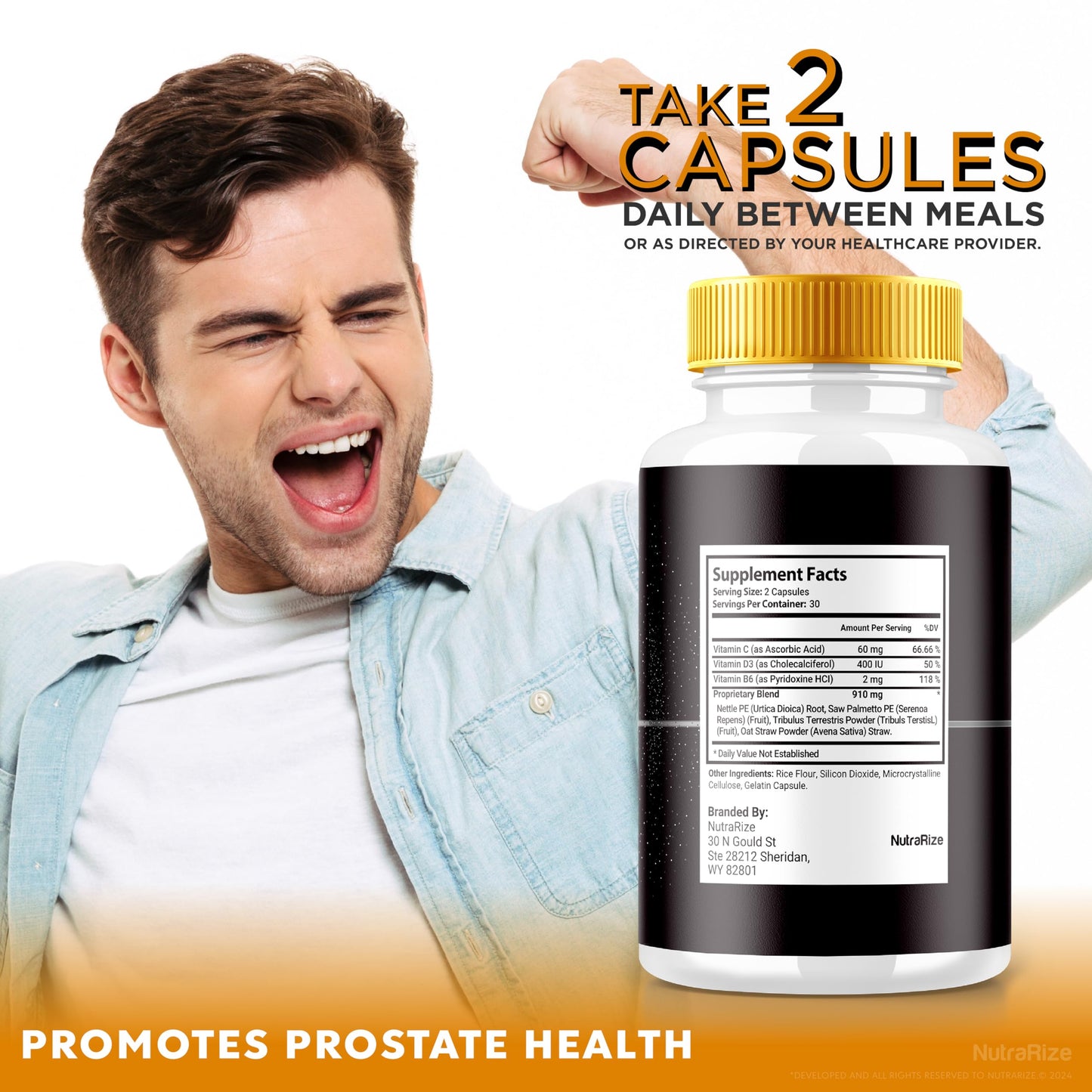 (5 Pack) Prostomo Capsules - Official Formula to Support Prostate Heath, All Natural Supplement to Regain Control & Achieve Overall Wellness, Premium Pros Tomo Pills Review (300 Capsules)