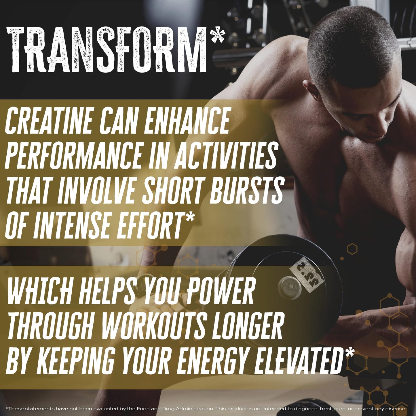 NAKED NATIVE Creatine Monohydrate Gummies 5000 MG, Chewable Gummies for Men & Women, Increase Strength & Build Muscle, Energy Boost, Gluten-Free, Sugar-Free, Vegan - 120 Count Green Apple Flavor