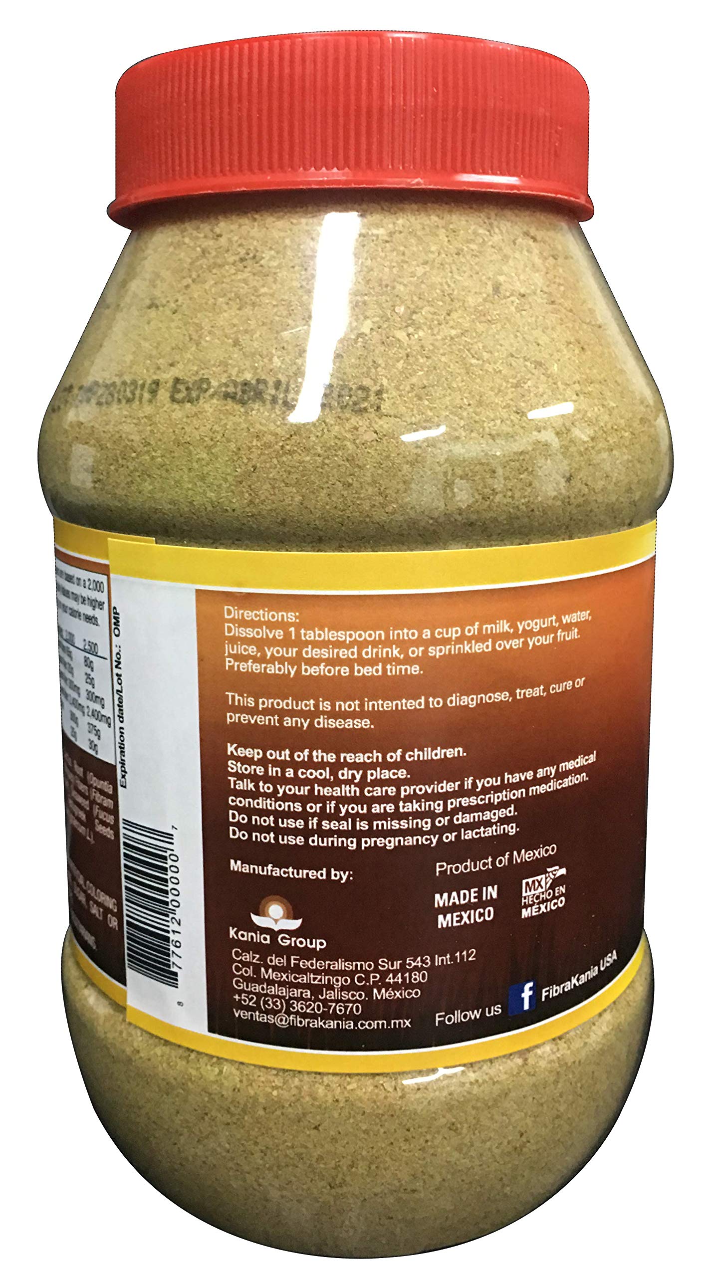 Fibra Kania Natural Fiber Powder
