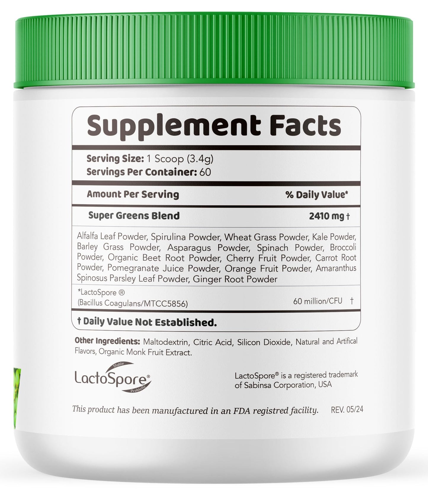 (2 Pack) Lean Body Tonic Powder, Lean Body Tonic, LeanBody Powder, LeanBodyTonic, Lean Body Powder, Lean Body Tonic Powder Advanced Formula, Lean Body Powder All Natural, 60 Servings for 2 Months