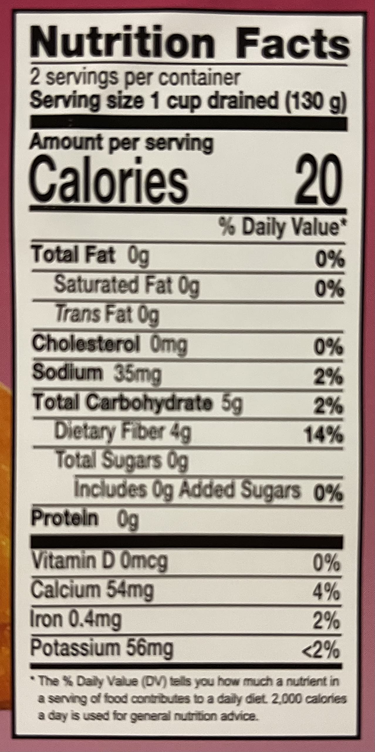 Chaokoh Banana Blossom in Brine 2 Pack