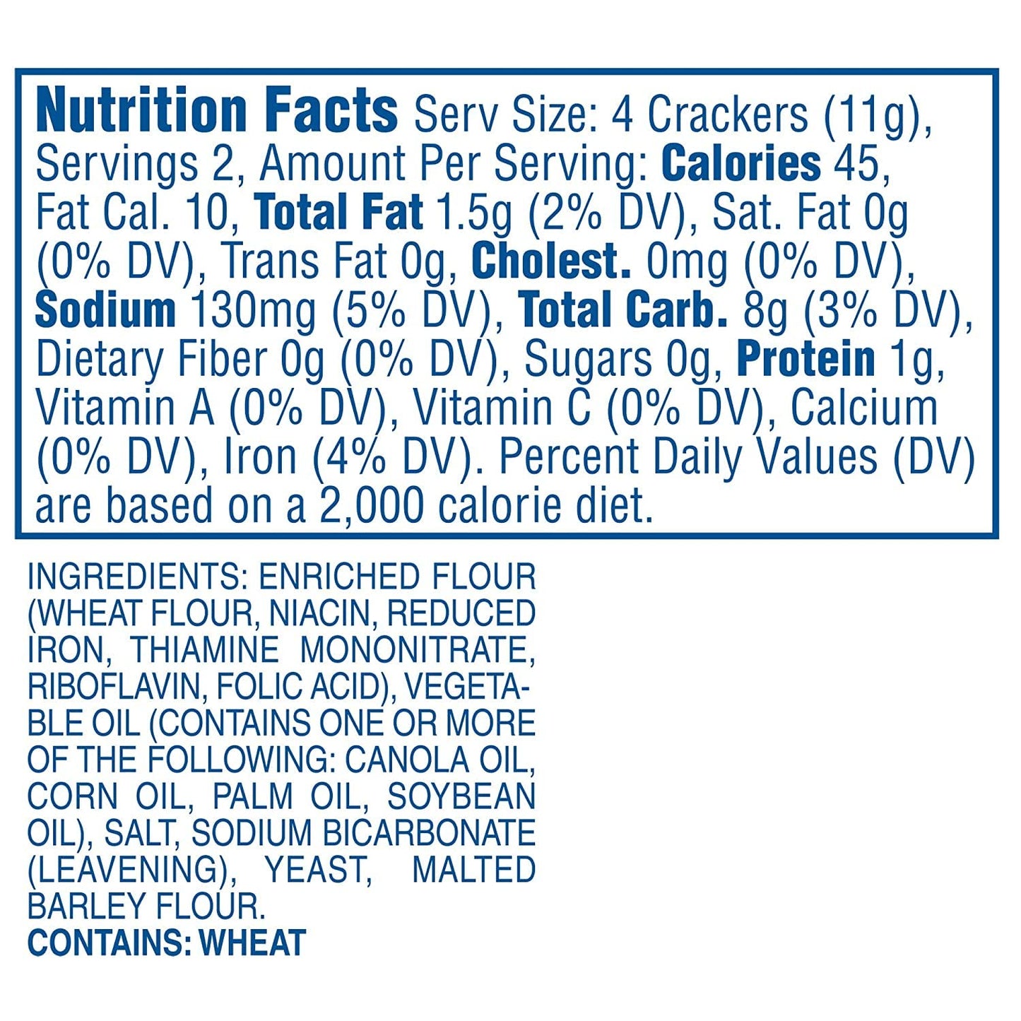 Lance Saltines Crackers  Single Serve Packs  2 Crackers per pack  50 Packs