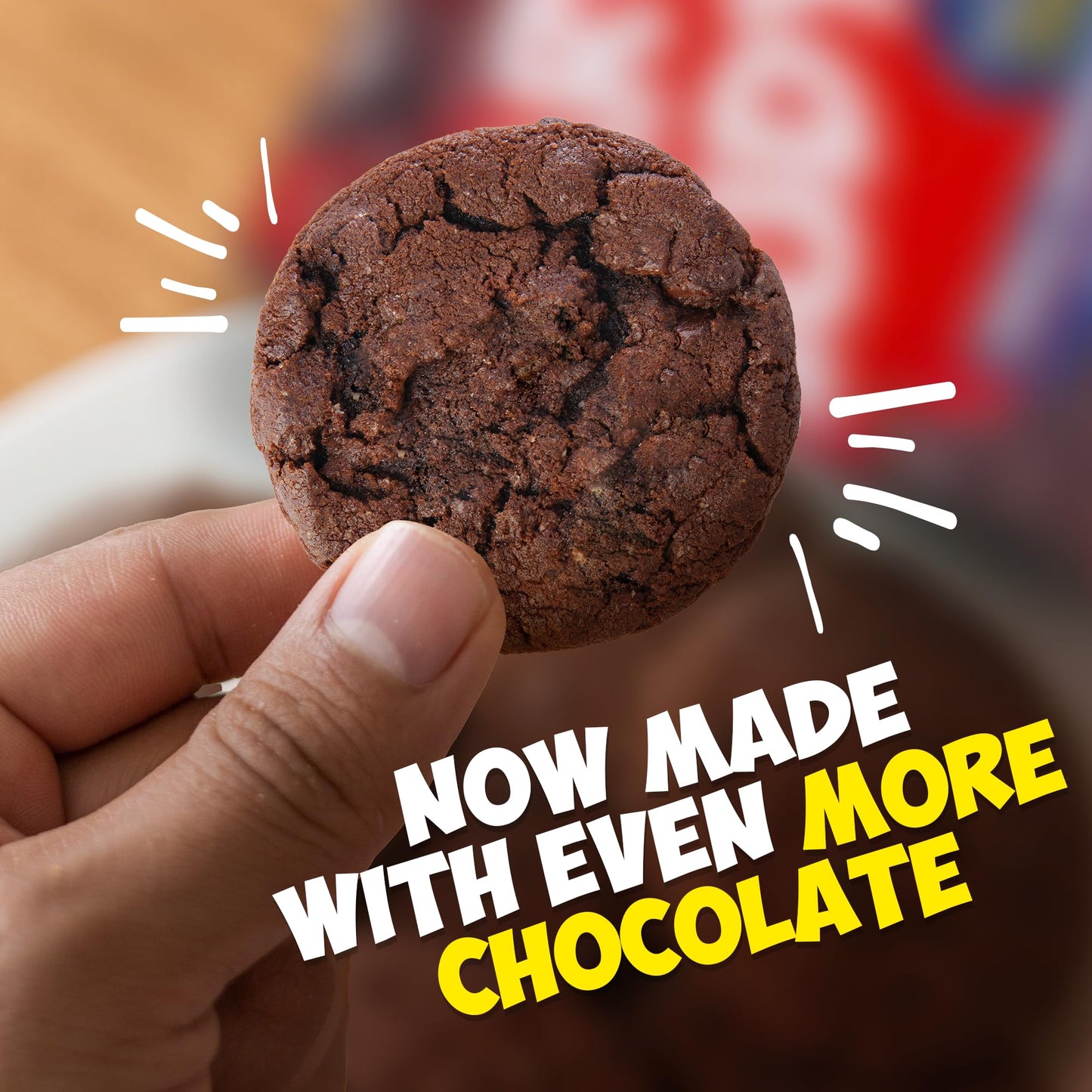 Bart  Judys Gourmet Chocolate Chip Cookies Made With Only Delicious Natural REALIngredients Homemade Goodness Cookie Snack Triple Chocolate Flavor 16 Oz 6 Pack