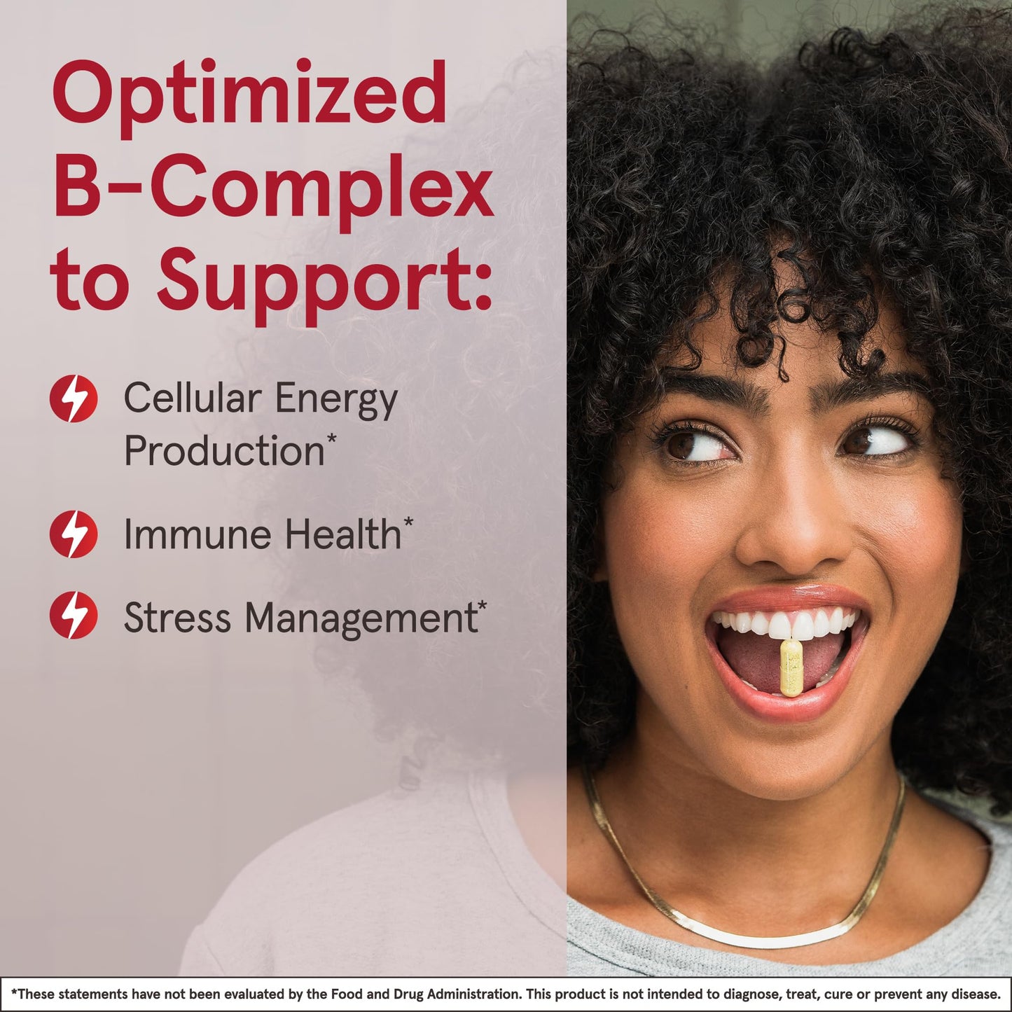 Jarrow Formulas B-Right, Optimized B Complex Featuring Vitamin B1, B2, B5, B6, B12 and B9 to Support Cellular Energy, Immune Health and Stress Management, 100 Veggie Capsules, Up to a 100 Day Supply
