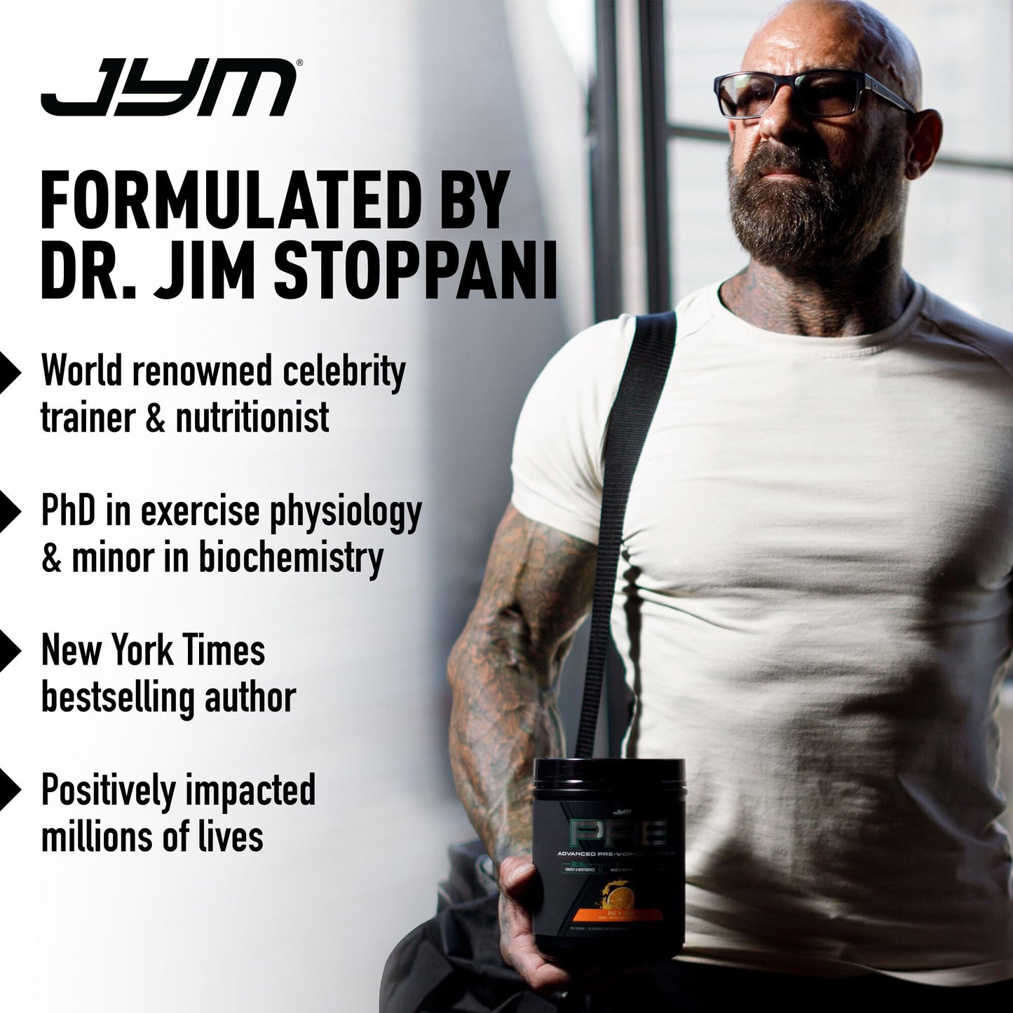 Post JYM Active Matrix Mandarin Orange Amino Recovery Powder Pure Creatine HCL, BCAA’s, Glutamine, Carnitine, Betaine, Taurine for Strength, Repair, Performance JYM Supplement Science 30 Servings
