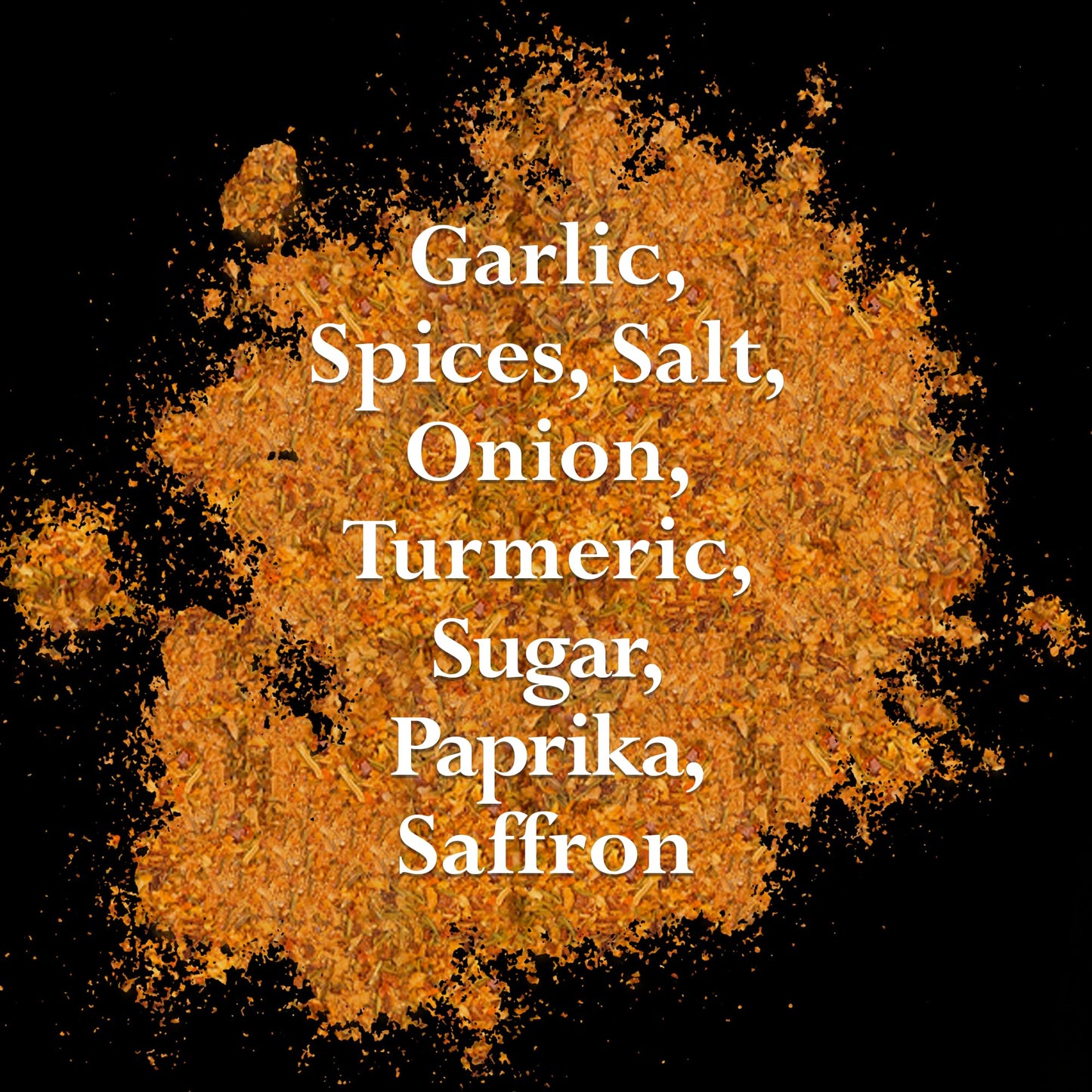 GranAroma Paella Seasoning 128 oz Authentic Spice Blend Contains Saffron Spanish Cuisine