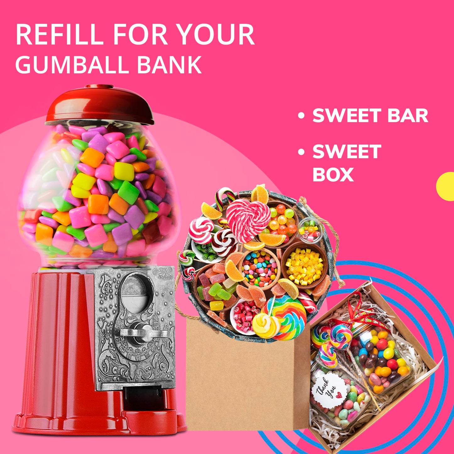 Bananas Runts Candy  1200 psc 17 lb Hard Candy Bulk Gumball Machine Refills  Banana Candy for Cake Decorations Goody Bags Party Favors  Yellow Candy Easter Basket Stuffers Pinata Candy