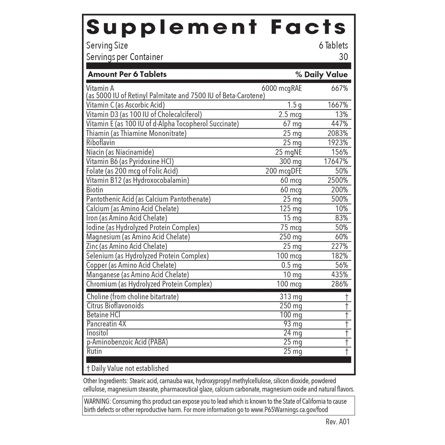Optimox Optivite PMT Supplement - PMS Support for Women, Hormonal Balance, Womens Multivitamins, PMS Relief, Magnesium Supplement - 180 Count