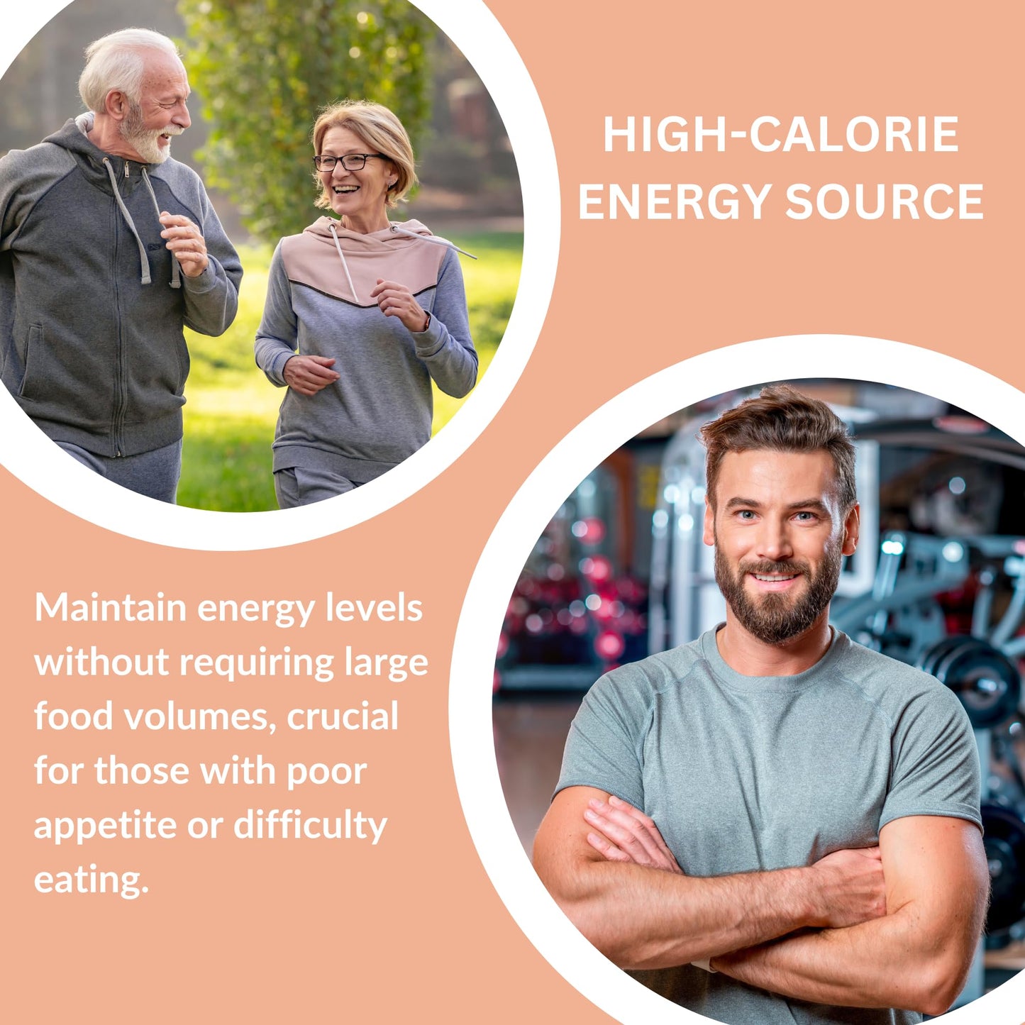 MaltoCarb Maltodextrin Powder - Carbohydrate Powder for Sustained Energy, High-Calorie, Fast-Absorbing, Gluten-Free, Plant-Based, Ideal for Recovery, Weight Gain, Athletes & Dietary Support- 454g