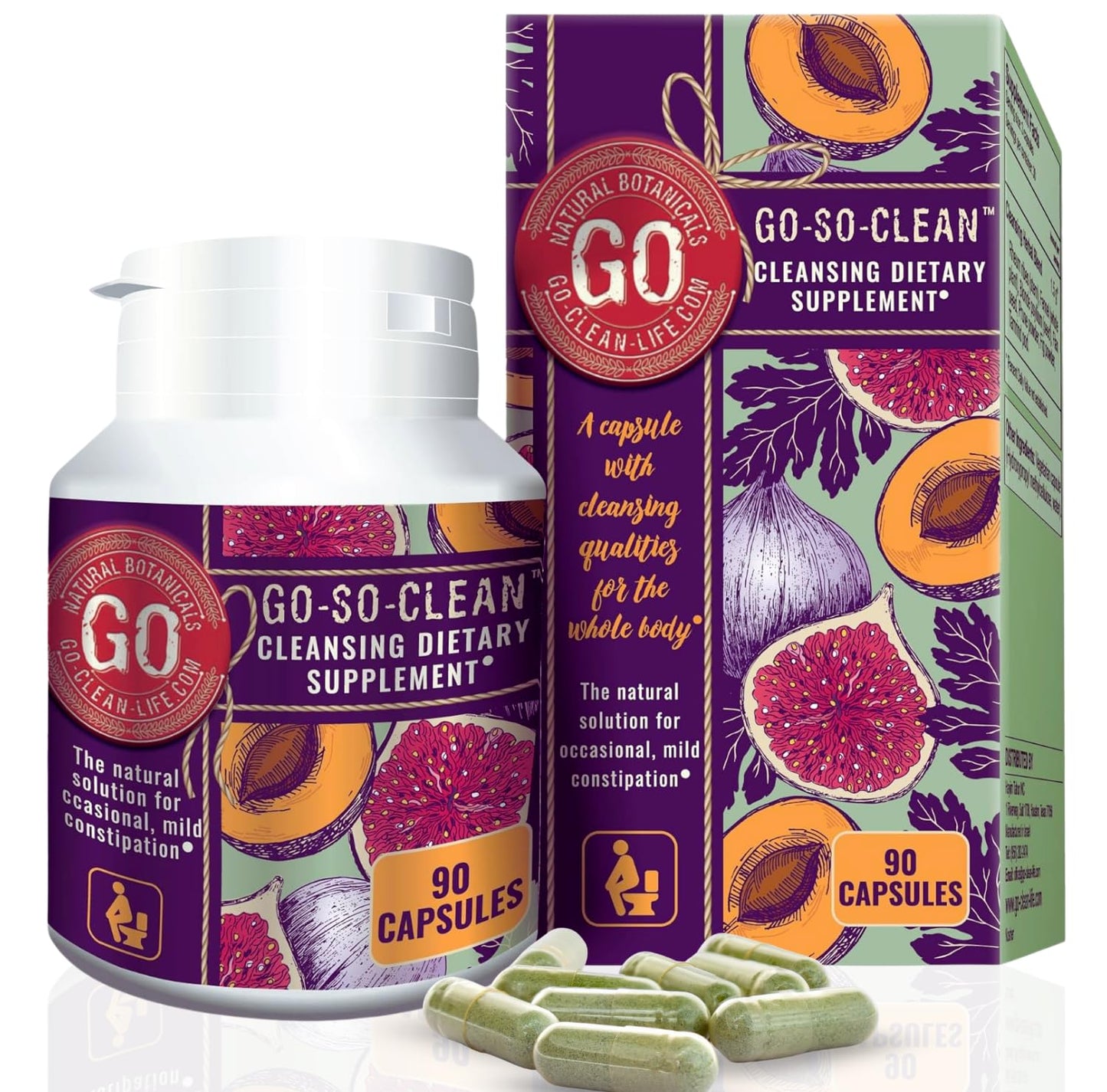 The Ultimate Colon Cleanse & Detox Capsules - Natural and Effective Solution for Your Daily Bowel Movements