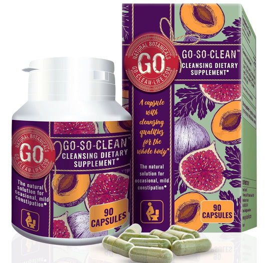 The Ultimate Colon Cleanse & Detox Capsules - Natural and Effective Solution for Your Daily Bowel Movements