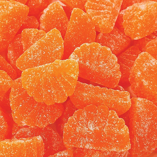 Orange Slices Jelly Candy  5 Pound Bag