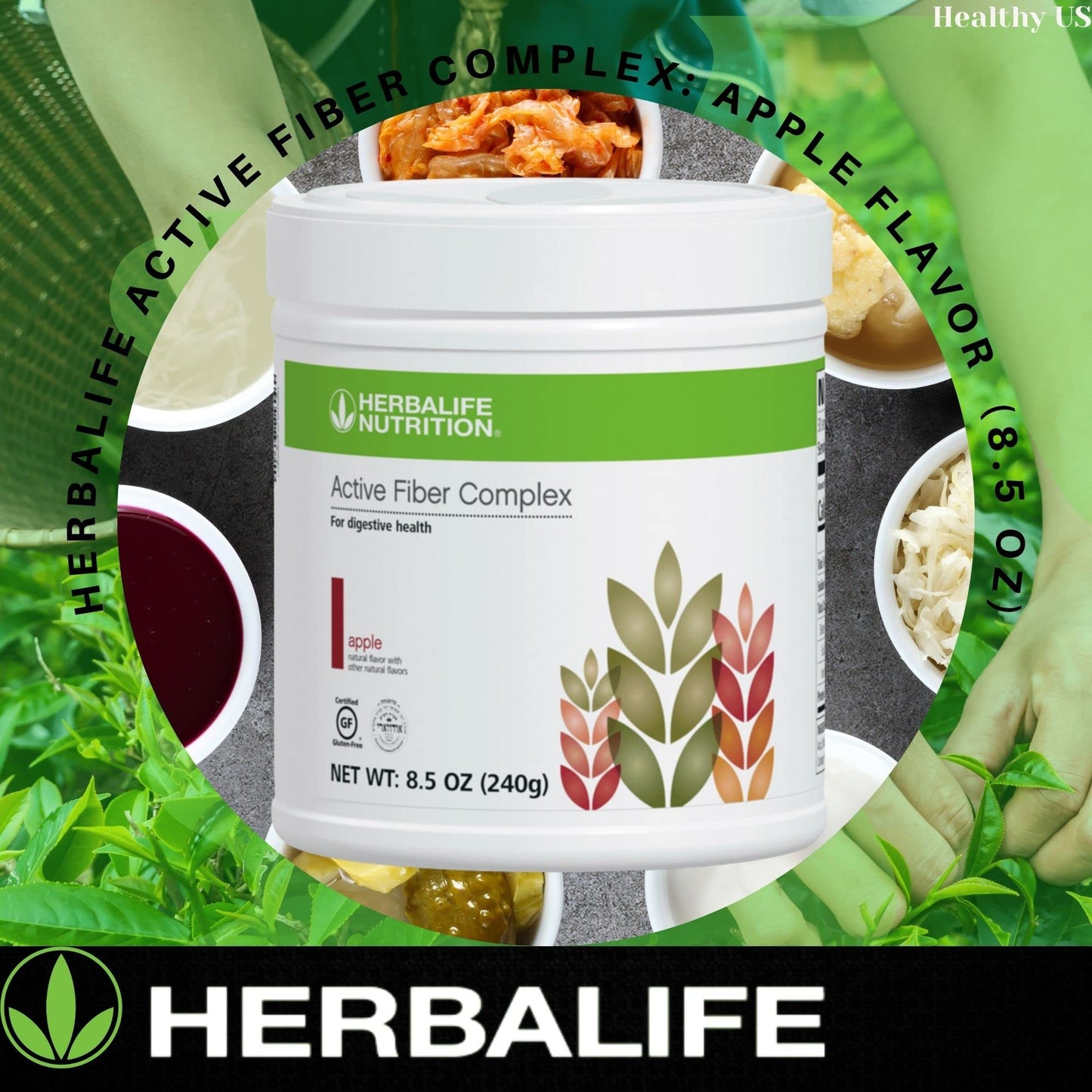 Herbalife Active Fiber Complex Apple Flavor (7.4 OZ 210g)