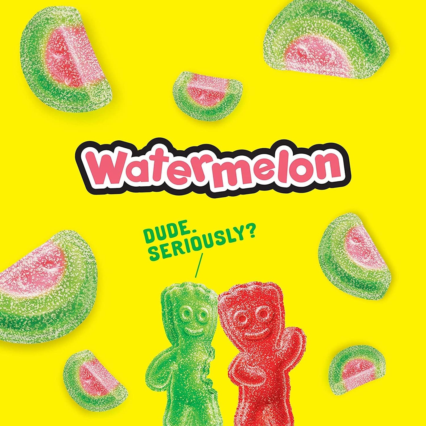 Sour Patch Kids Watermelon  Soft  Chewy Candy  3 Pound bulk Pack of Watermelon Sour Patch Kids